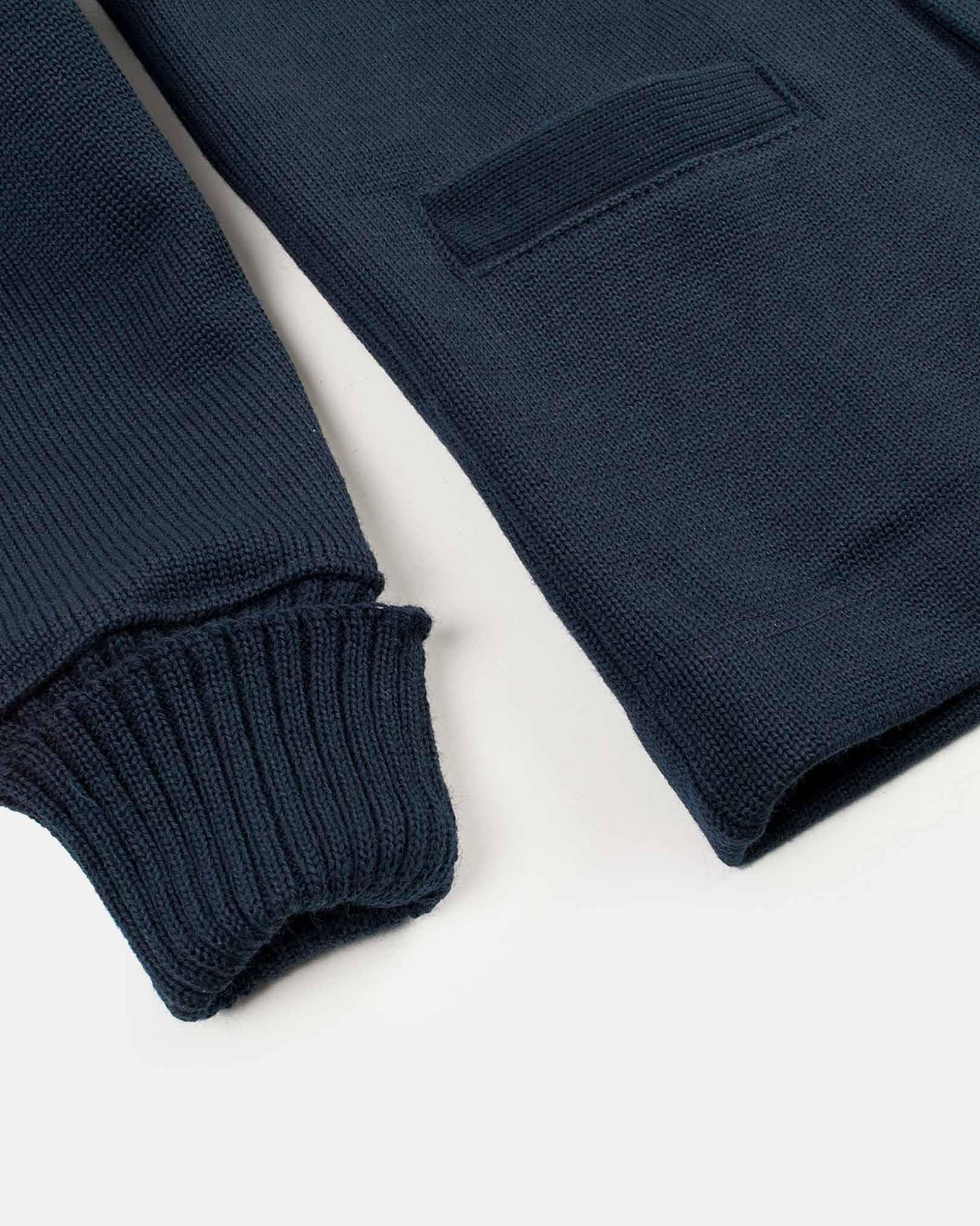 Dehen 1920 Classic Cardigan - Dark Navy - Guilty Party