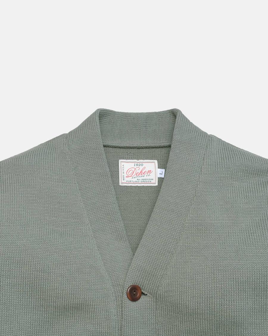 Classic Cardigan - Sage - Guilty Party