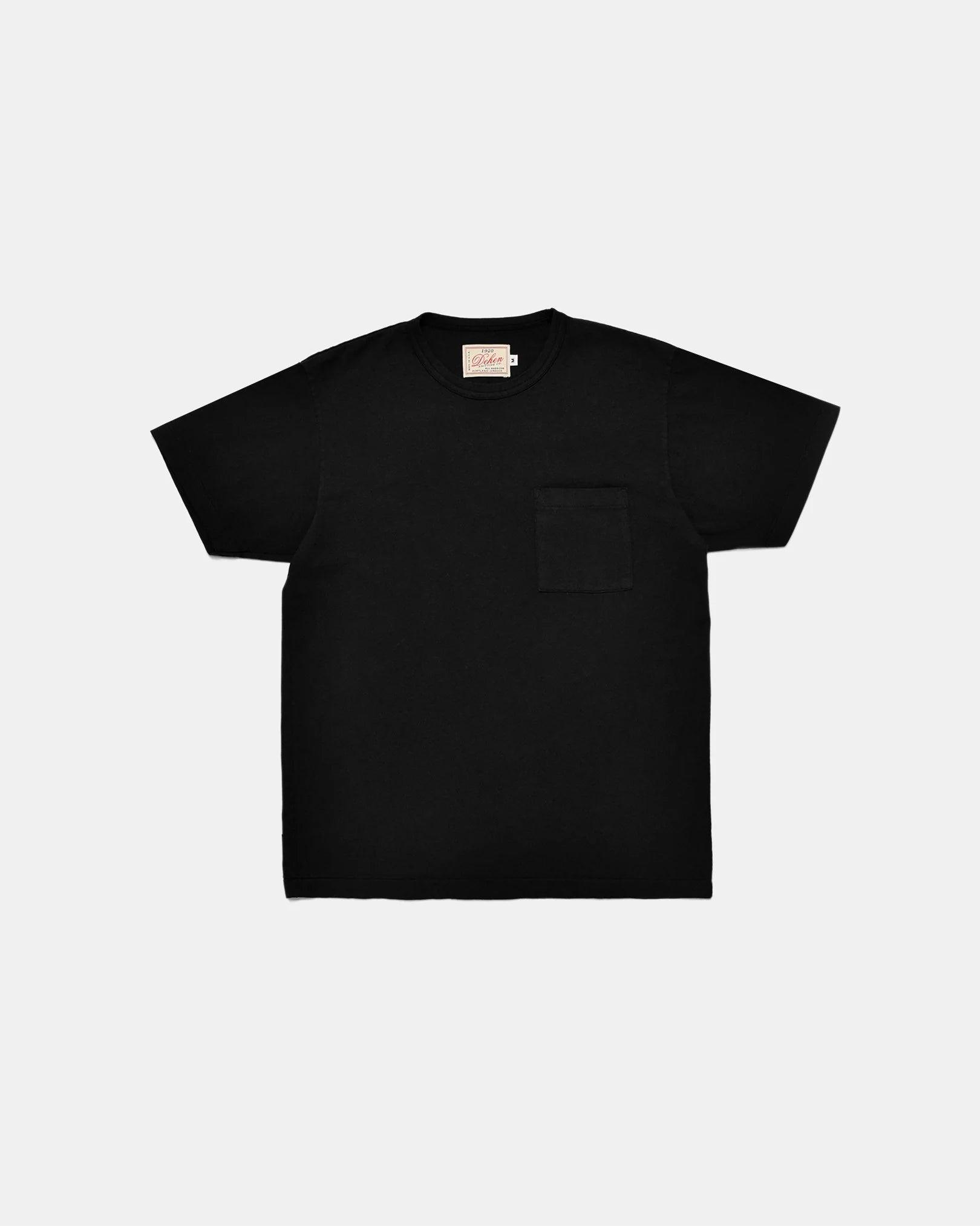 Dehen 1920 - Pocket Tee - Black - Guilty Party