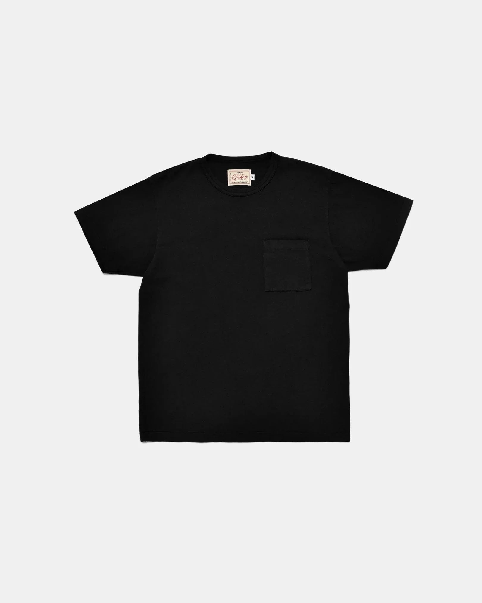 Dehen 1920 - Pocket Tee - Black - Guilty Party