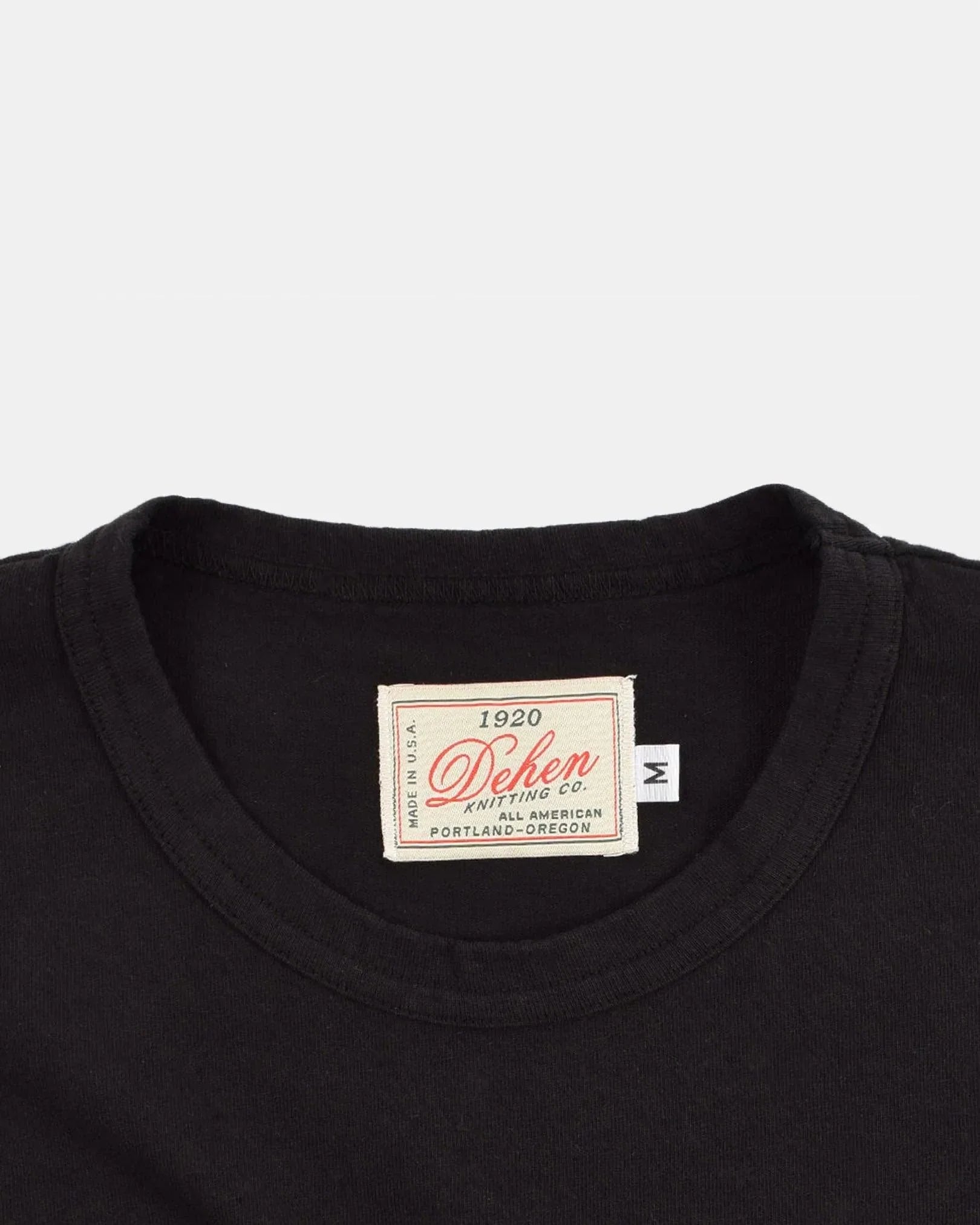 Dehen 1920 - Pocket Tee - Black - Guilty Party