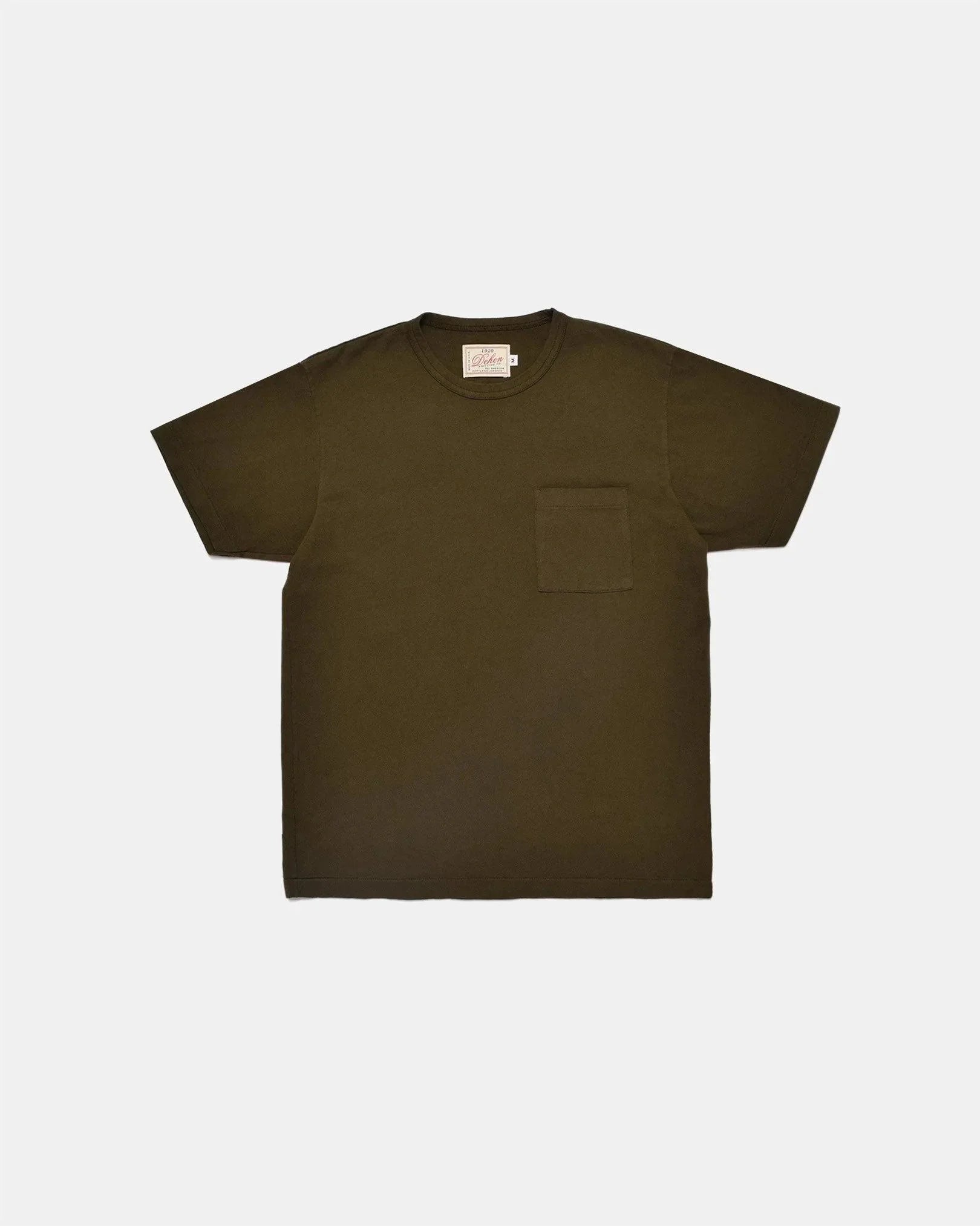 Dehen 1920 - Pocket Tee - Loden - Guilty Party