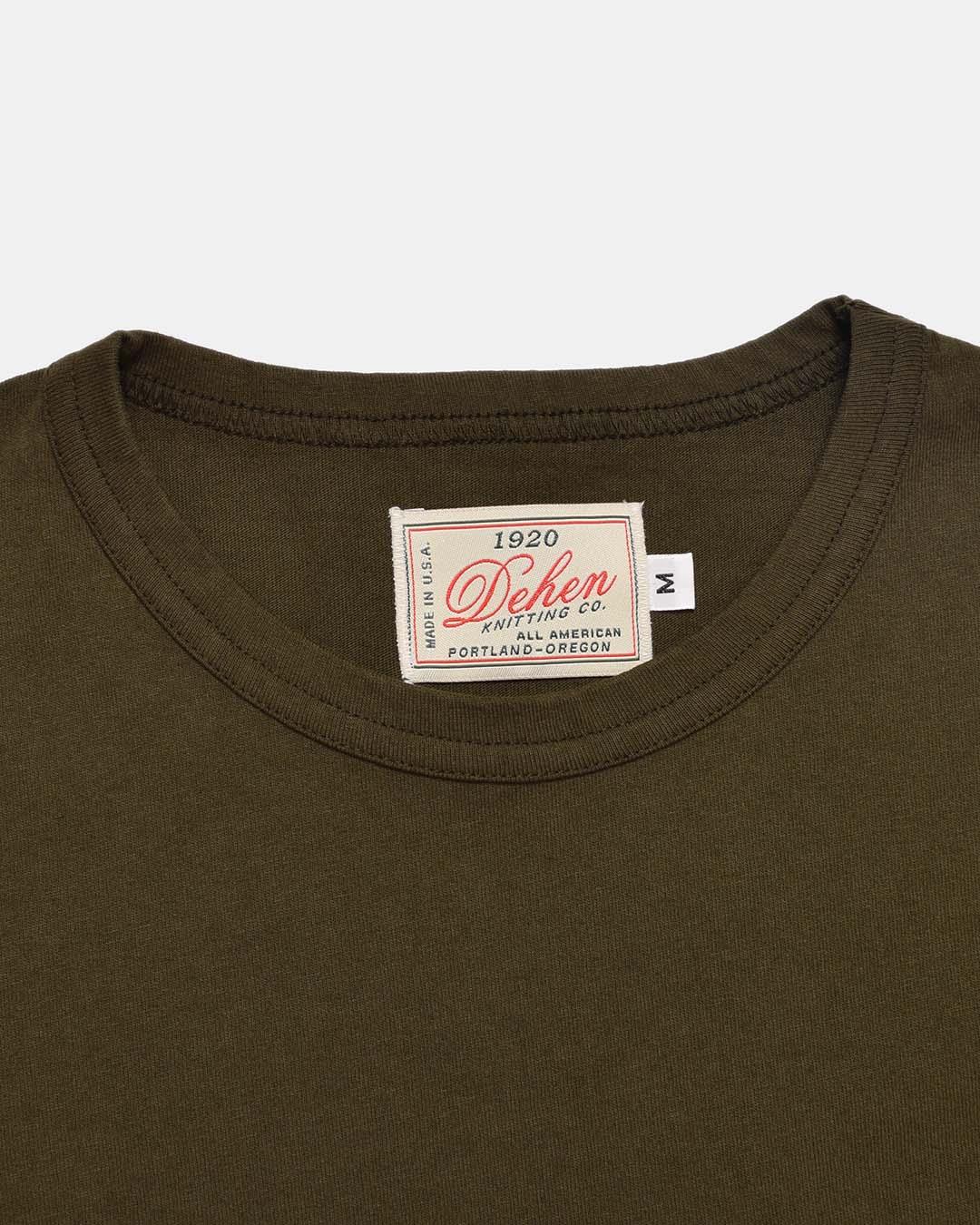 Dehen 1920 - Pocket Tee - Loden - Guilty Party