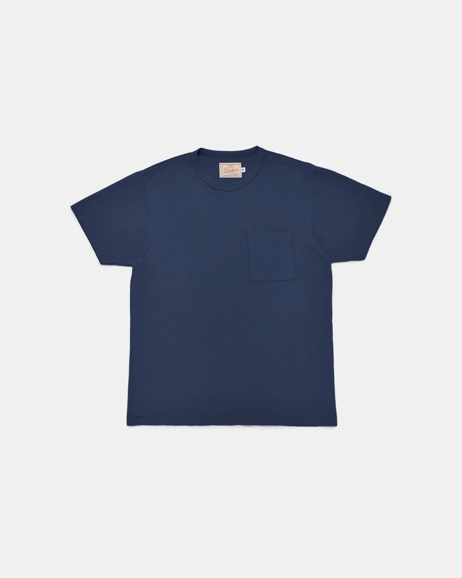 Dehen 1920 - Pocket Tee - Navy - Guilty Party