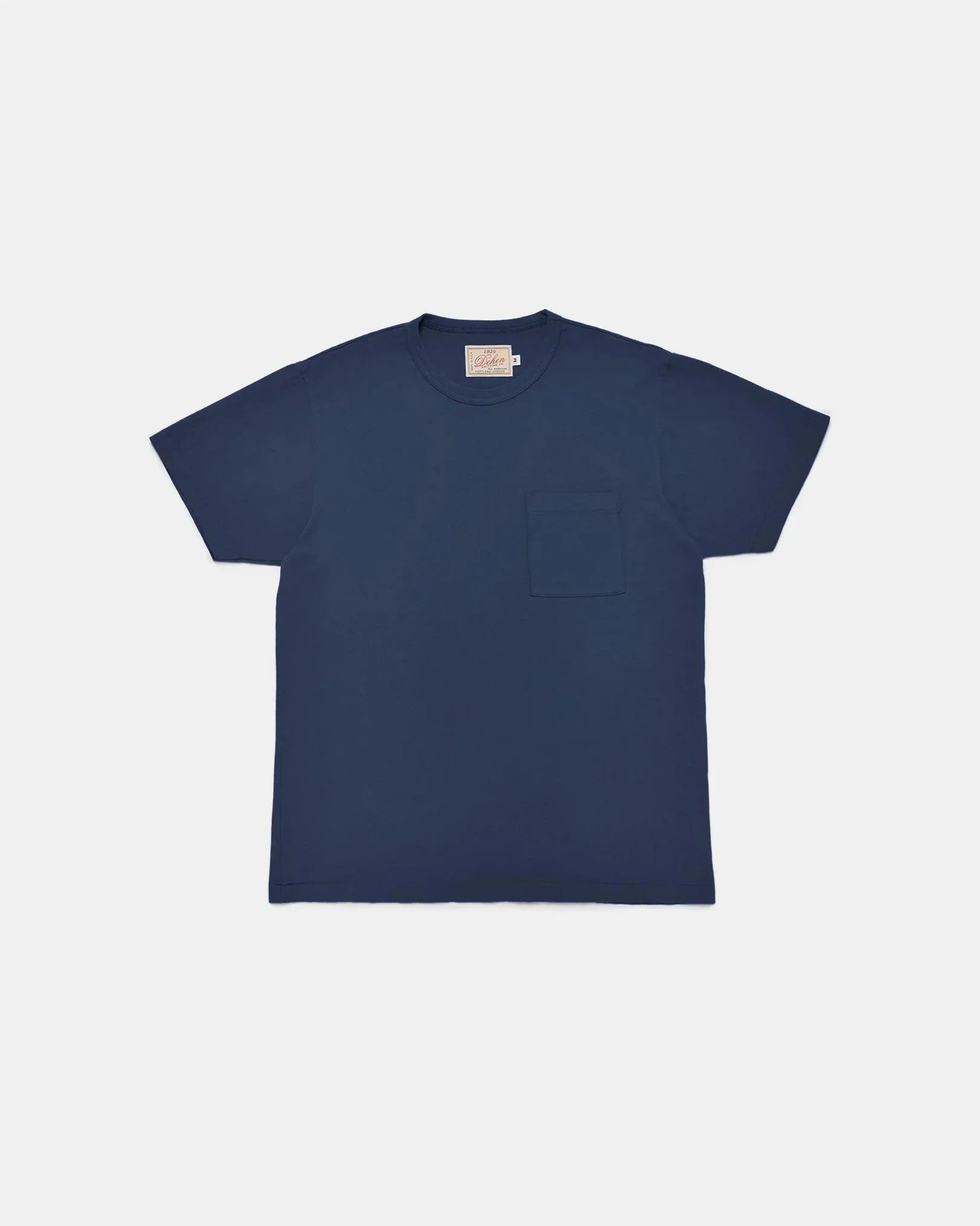 Dehen 1920 - Pocket Tee - Navy - Guilty Party