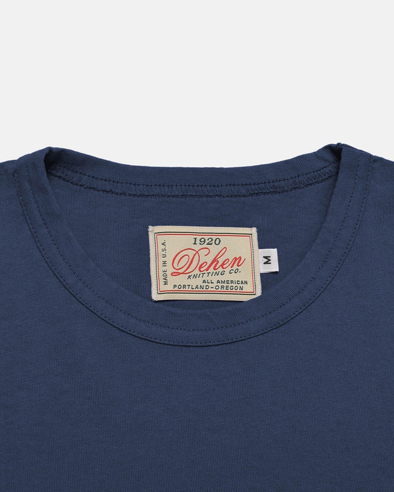 Dehen 1920 - Pocket Tee - Navy - Guilty Party