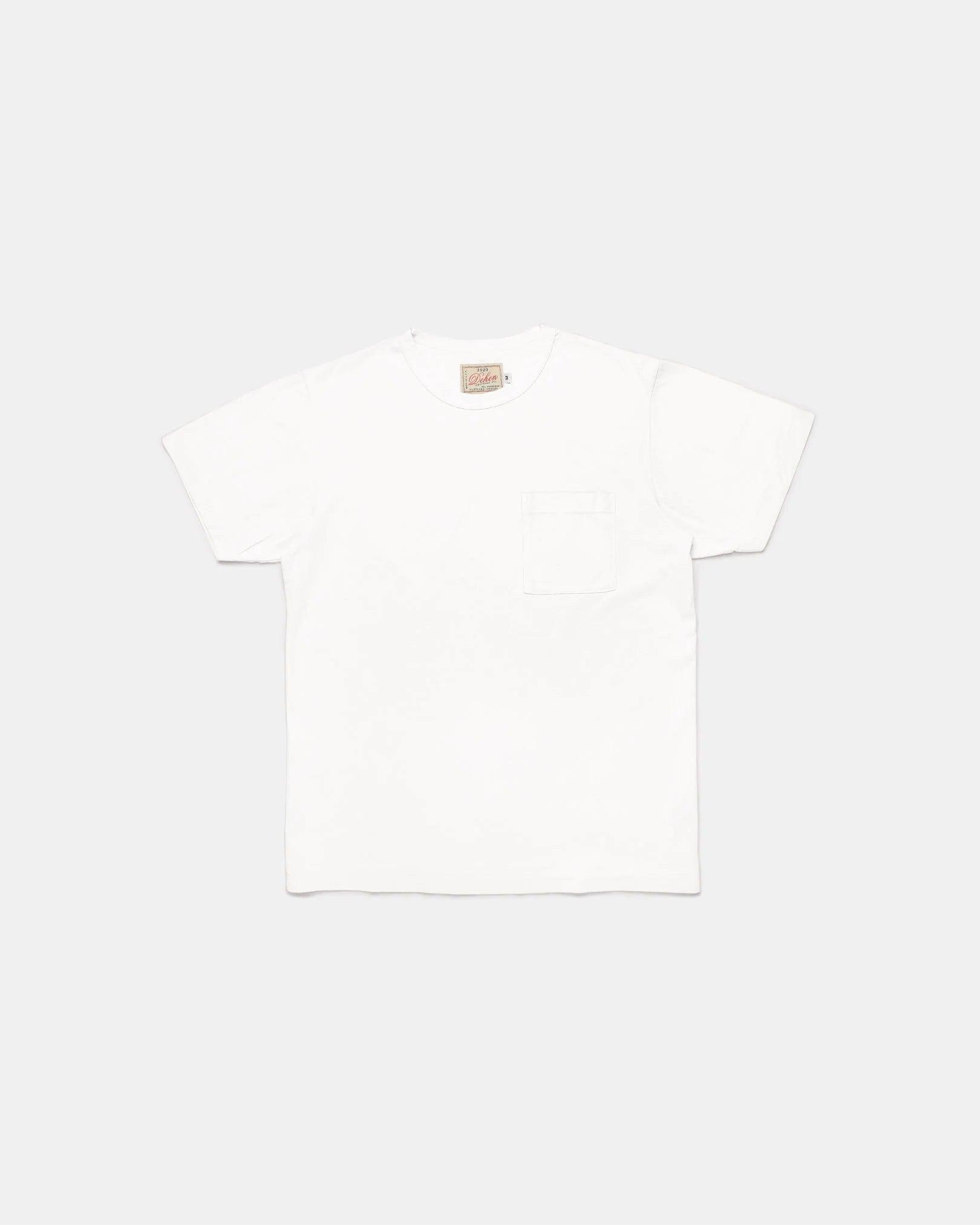 Dehen 1920 - Pocket Tee - White - Guilty Party