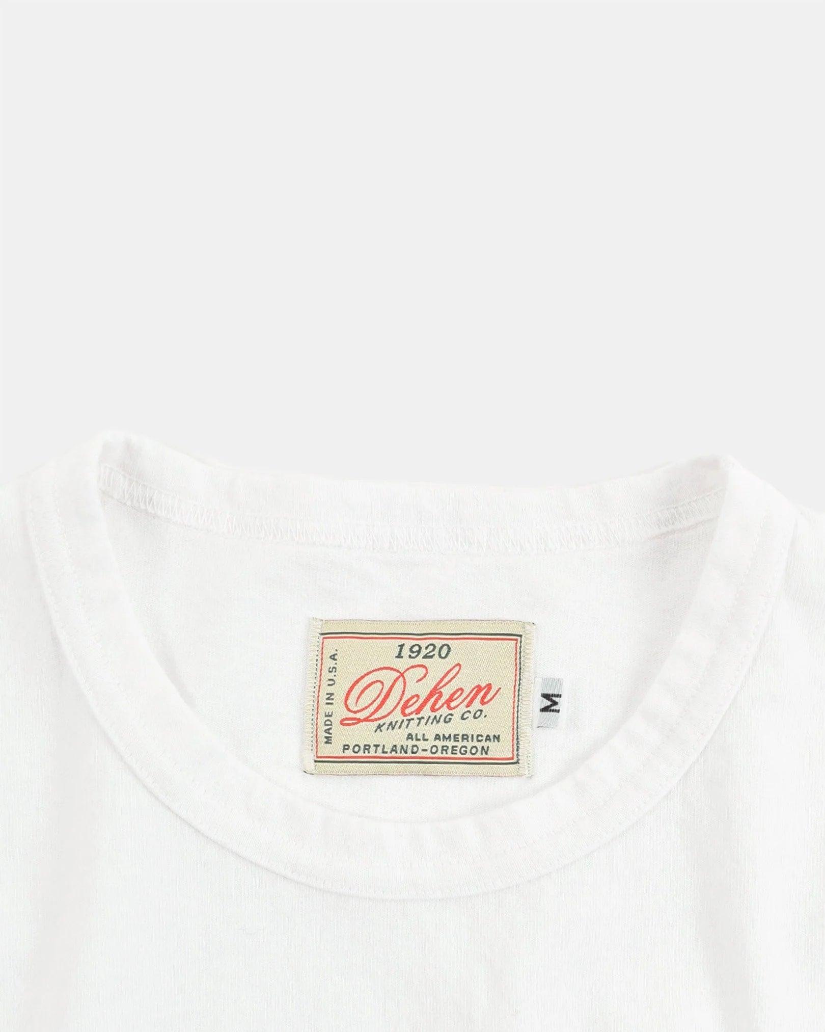 Dehen 1920 - Pocket Tee - White - Guilty Party