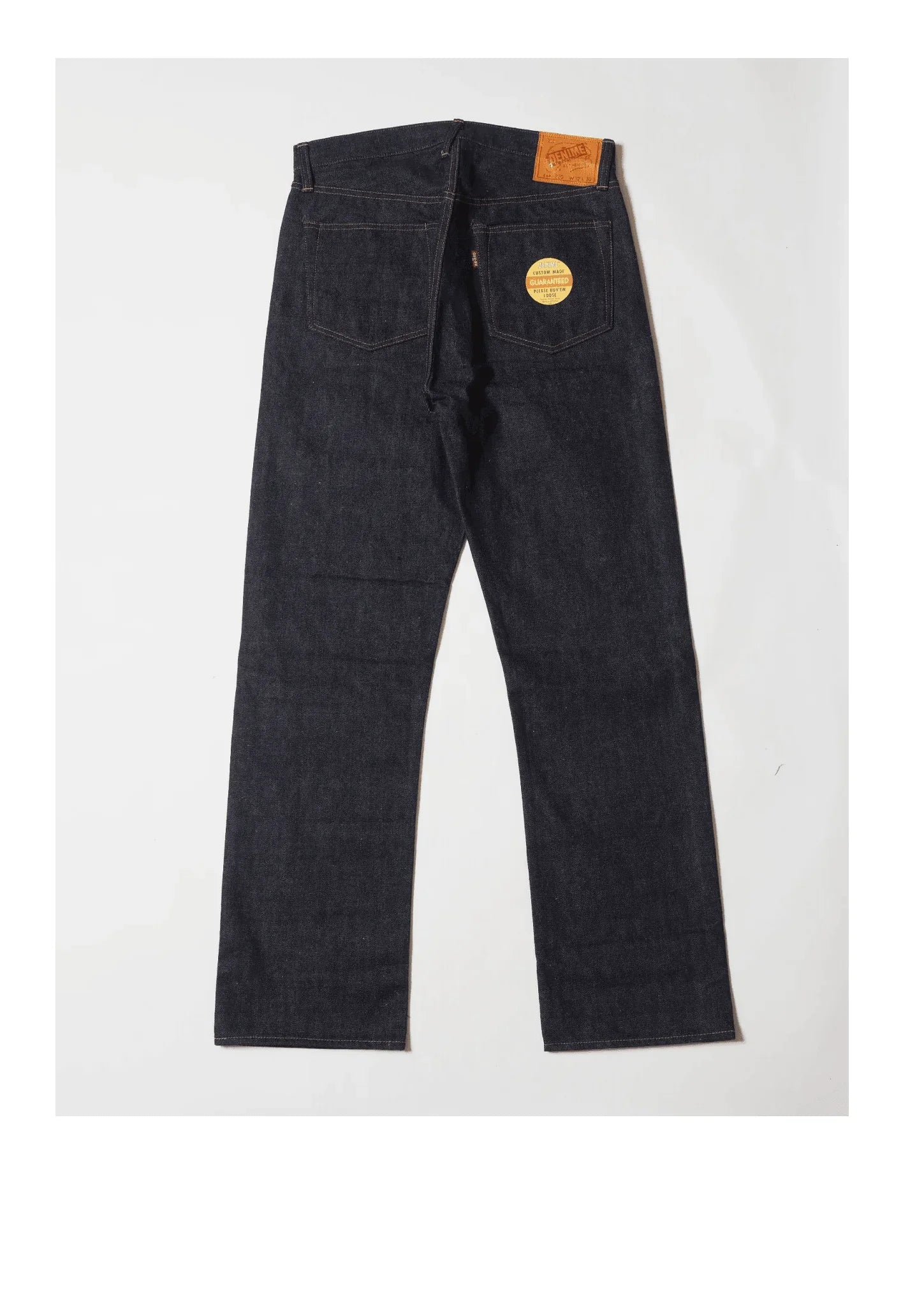 Denime Lot 220A Offset XX Model - One Wash – Guilty Party Denime Lot 220A Offset XX Model - One Wash – Guilty Party