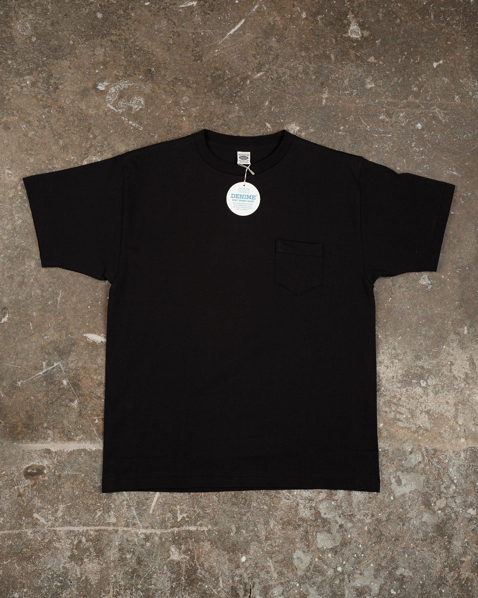 Lot 263 - Pocket Tee - Black - Guilty Party