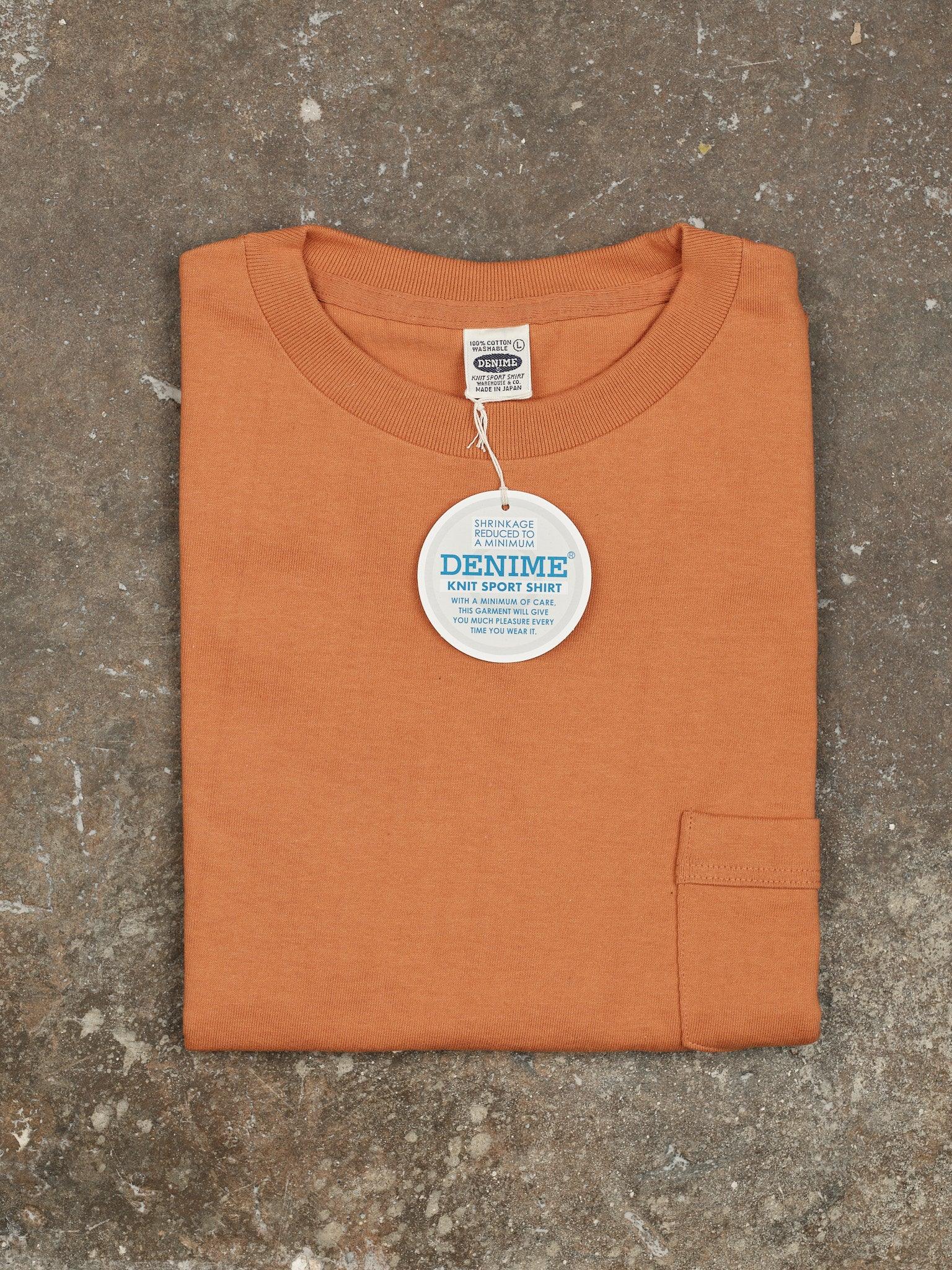 Lot 263 - Pocket Tee - Brick - Guilty Party