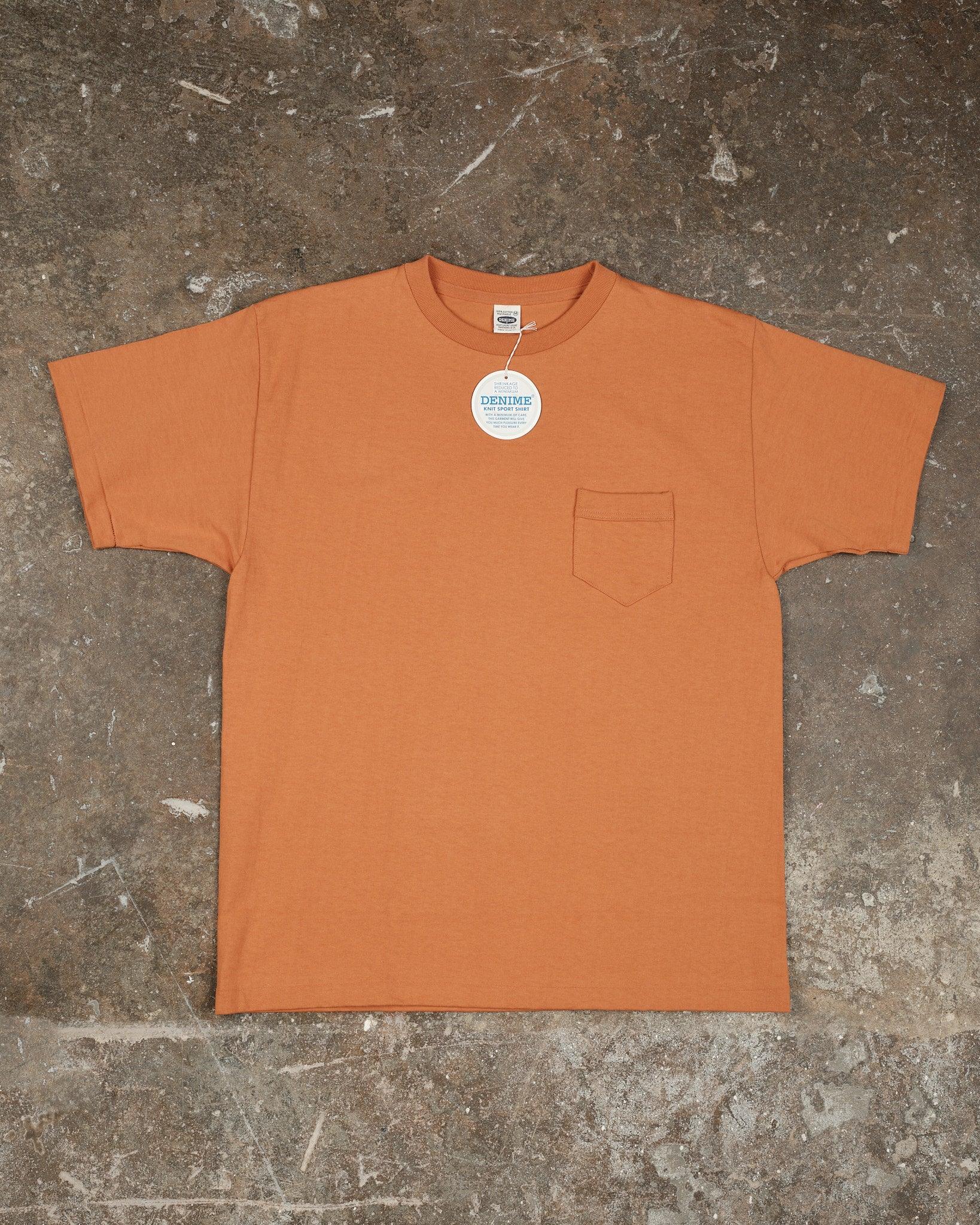 Lot 263 - Pocket Tee - Brick - Guilty Party