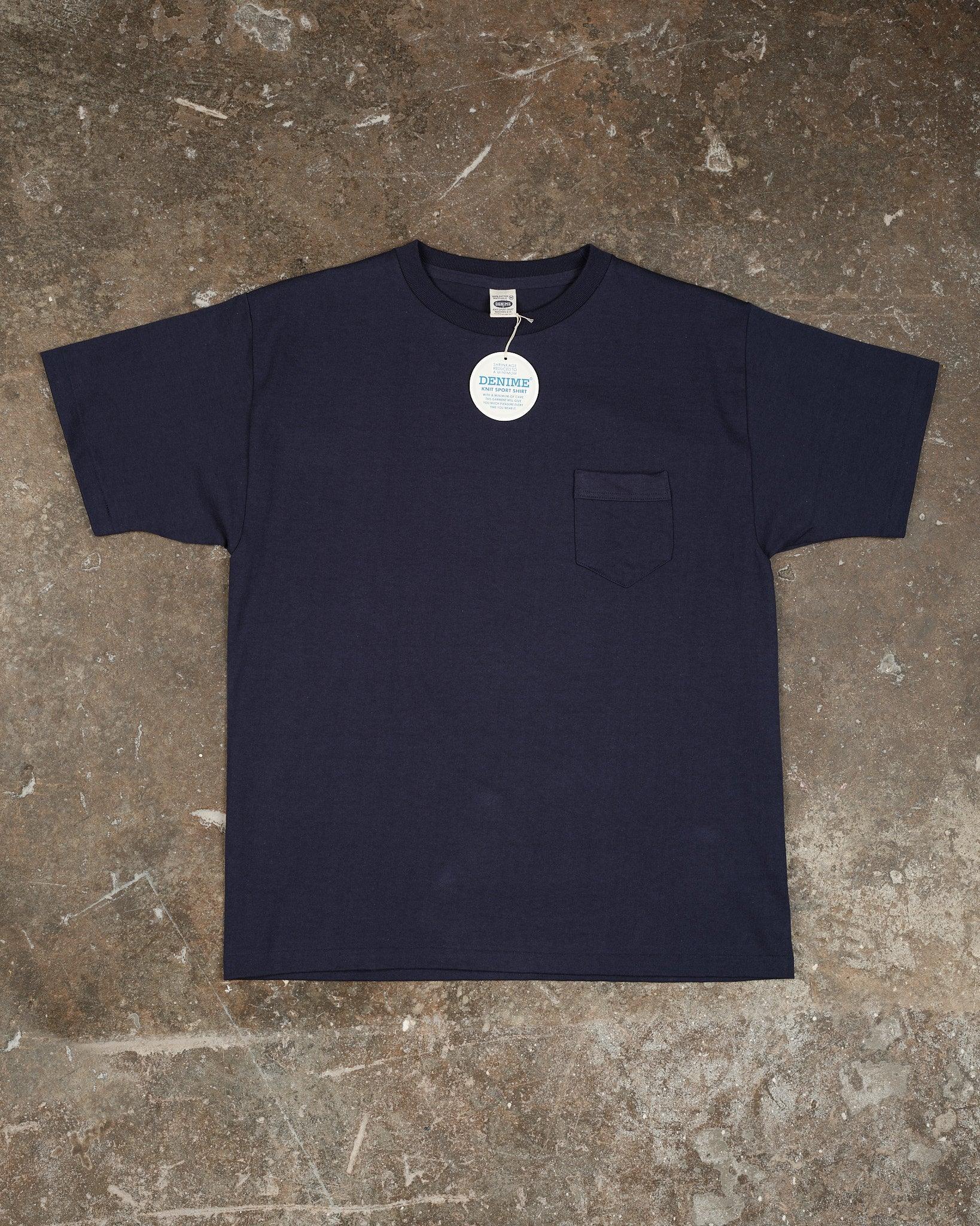 Lot 263 - Pocket Tee - Navy - Guilty Party