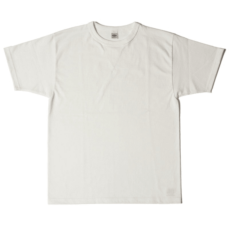 Lot 267 - V Gusset Tee - White - Guilty Party