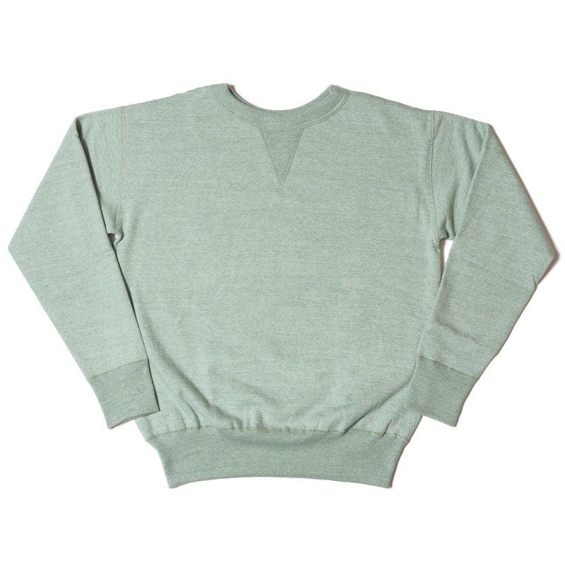 Denime Lot 268 - 88/12 V Gusset Crewneck Sweatshirt - Green - Guilty Party