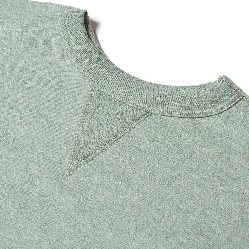 Denime Lot 268 - 88/12 V Gusset Crewneck Sweatshirt - Green - Guilty Party