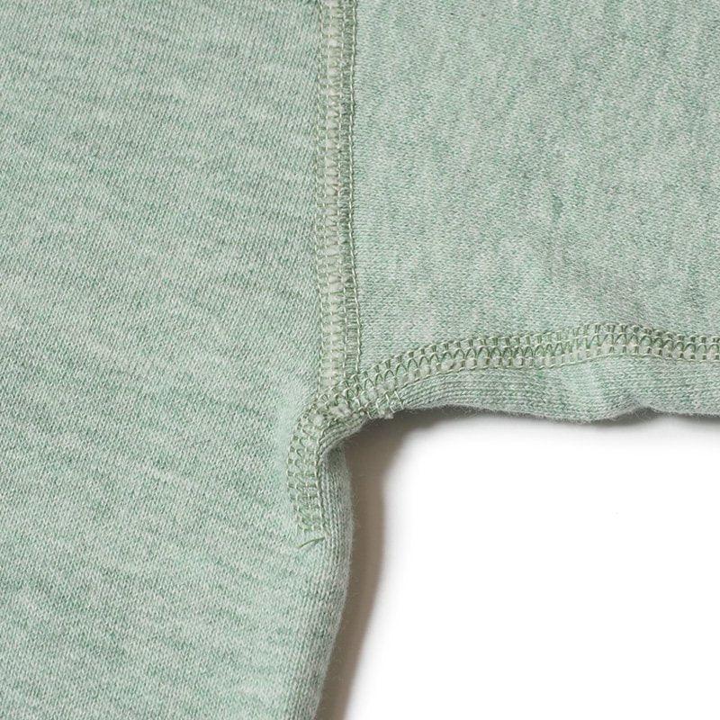 Denime Lot 268 - 88/12 V Gusset Crewneck Sweatshirt - Green - Guilty Party