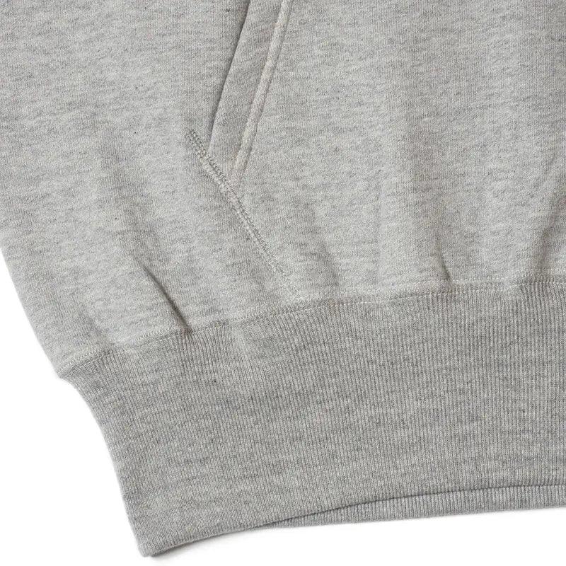 Denime Lot 270 - 88/12 Raglan Hoodie - Grey - Guilty Party