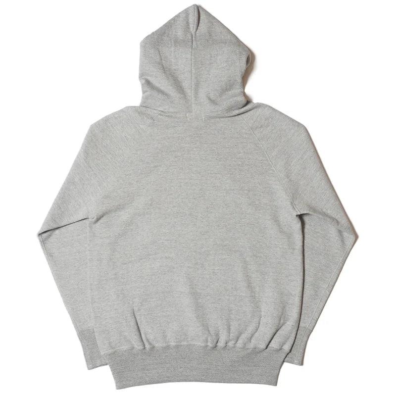 Denime Lot 270 - 88/12 Raglan Hoodie - Grey - Guilty Party