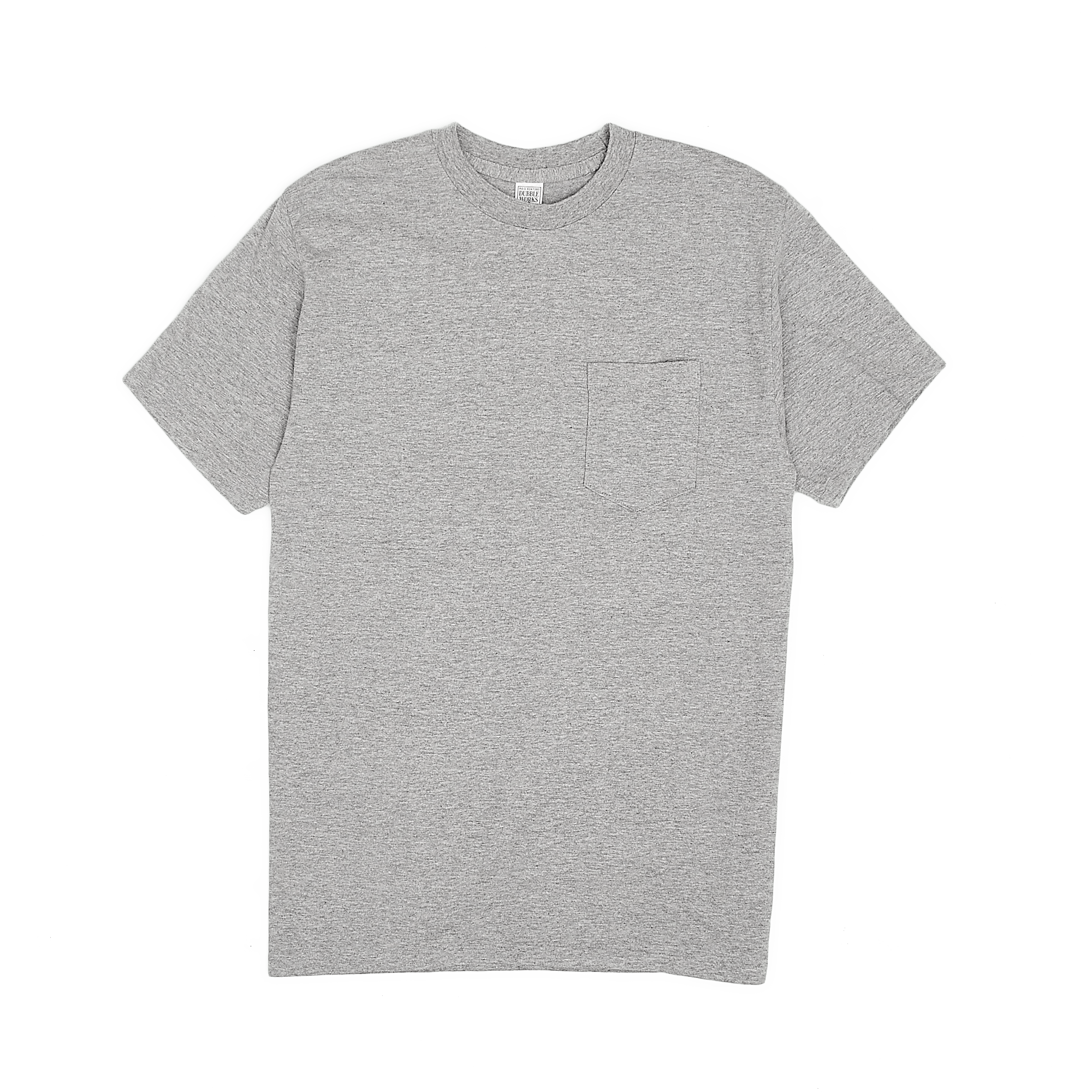 Pocket Tee - Heather Grey - Guilty Party