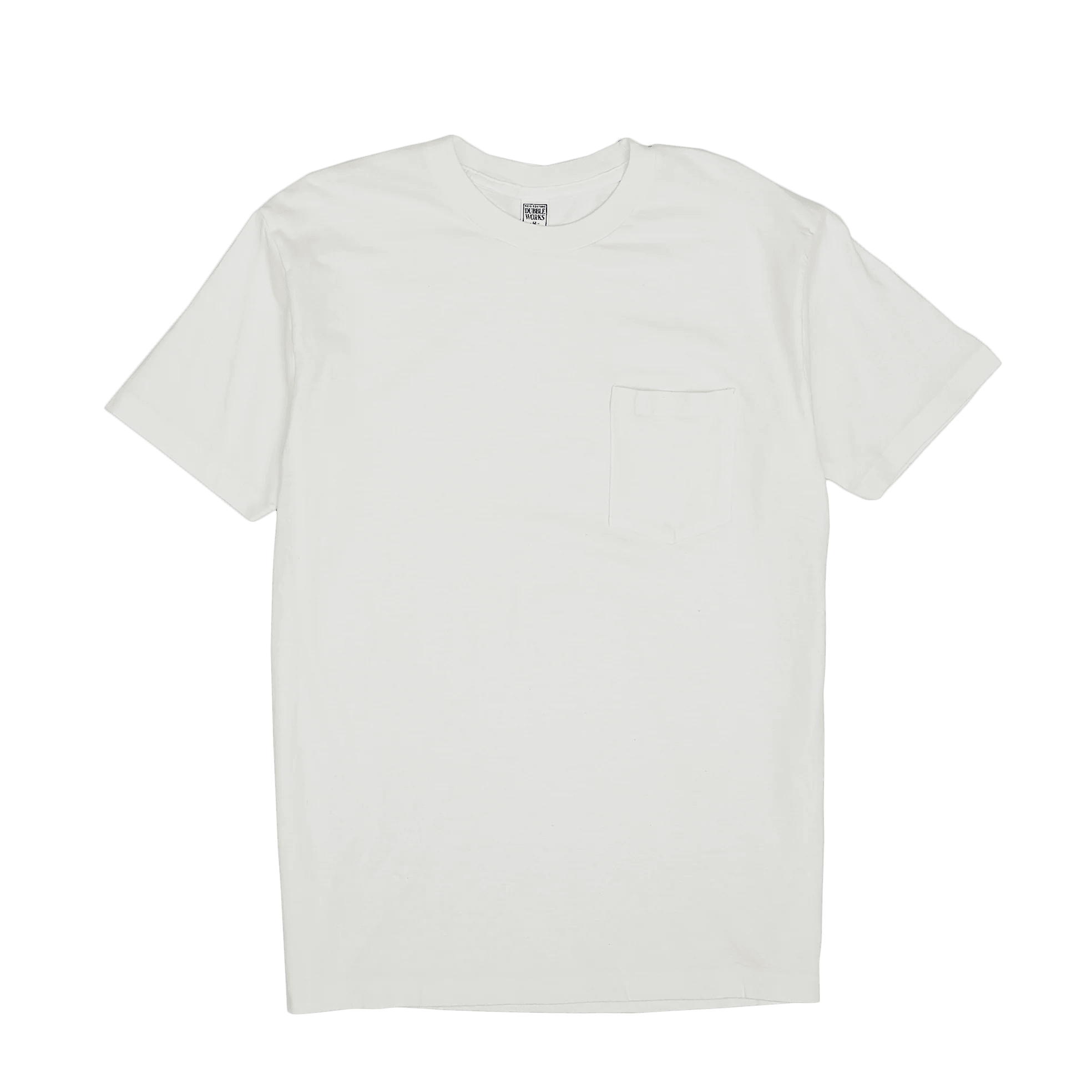 Pocket Tee - White - Guilty Party