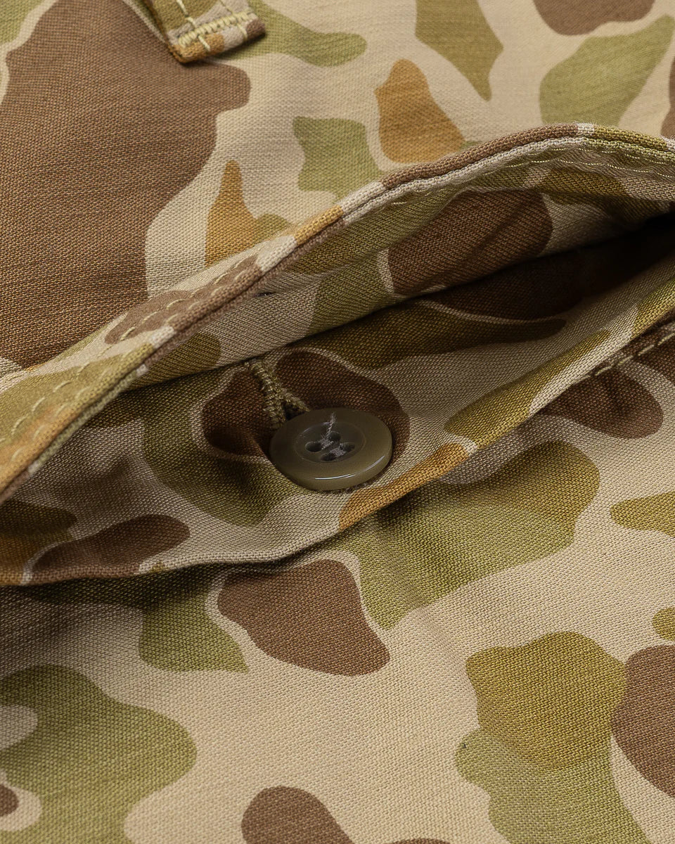 Iron Heart IH-737-DHC 10oz Sateen Camouflage Cargo Pants - Duck Hunter