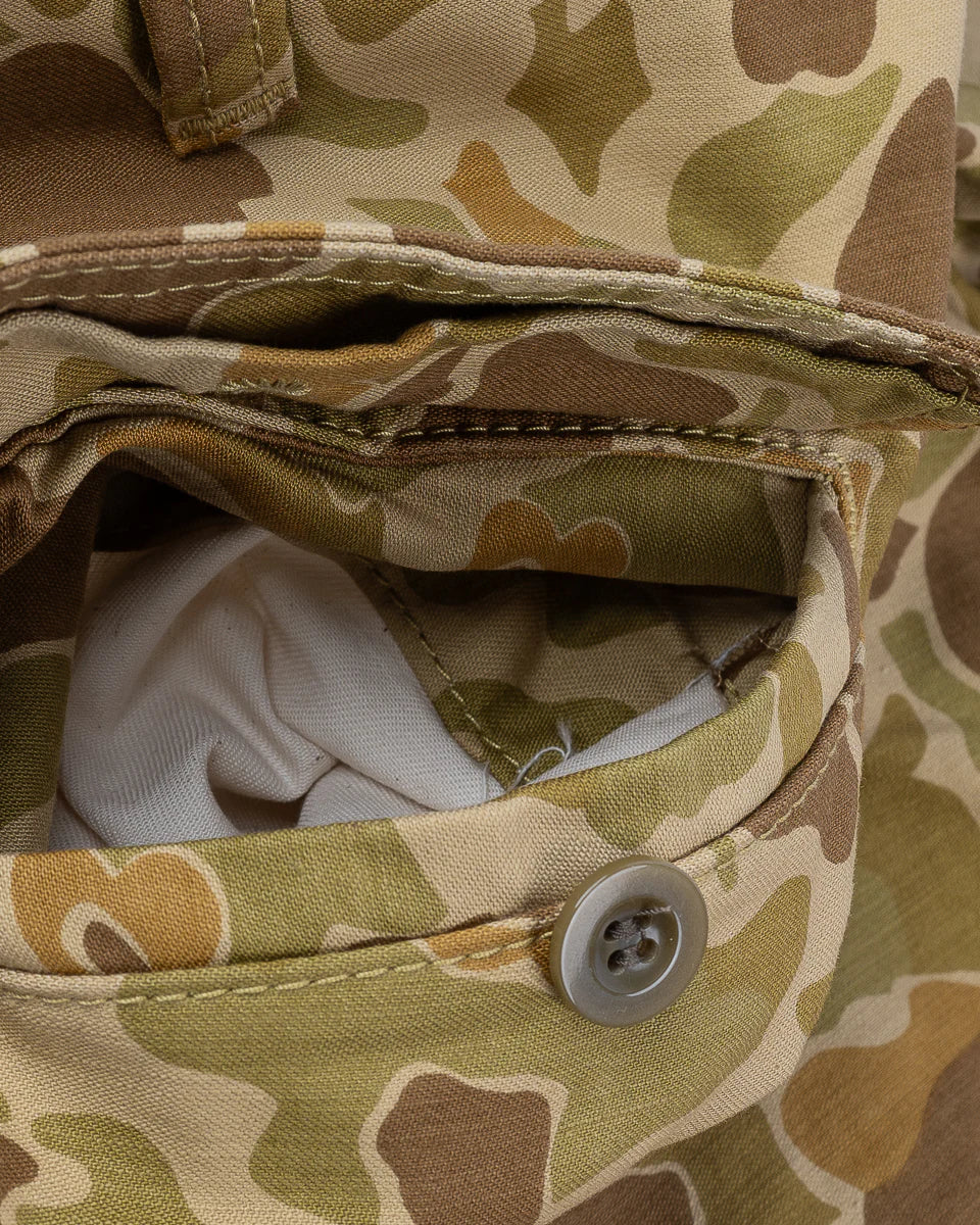 Iron Heart IH-737-DHC 10oz Sateen Camouflage Cargo Pants - Duck Hunter