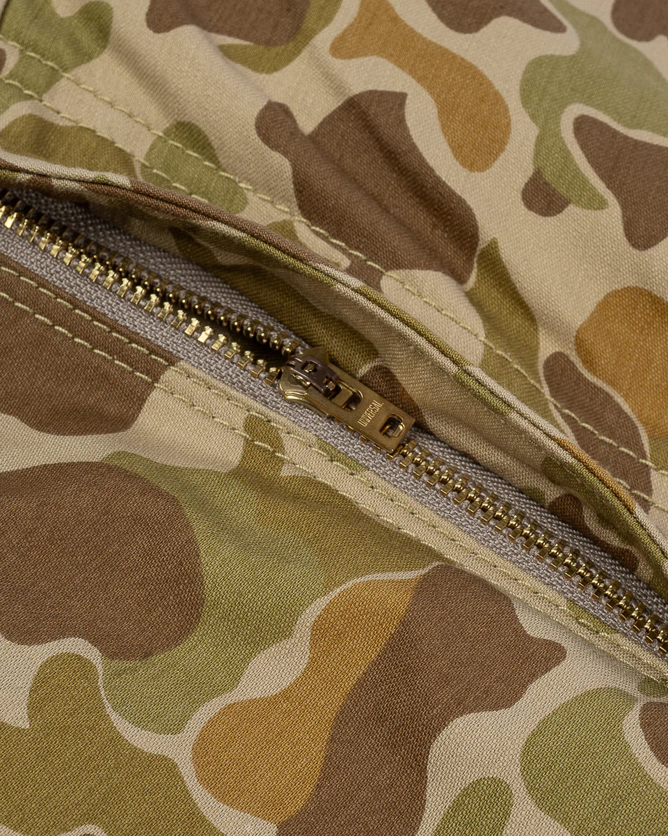 Iron Heart IH-737-DHC 10oz Sateen Camouflage Cargo Pants - Duck Hunter