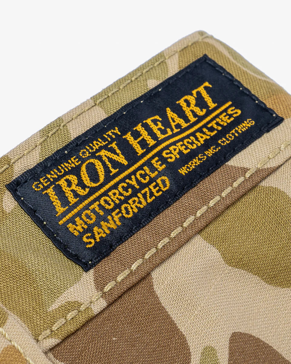 Iron Heart IH-737-DHC 10oz Sateen Camouflage Cargo Pants - Duck Hunter