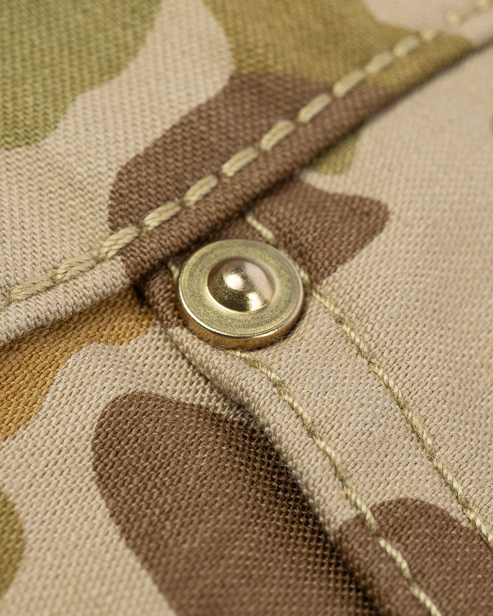 Iron Heart IH-737-DHC 10oz Sateen Camouflage Cargo Pants - Duck Hunter