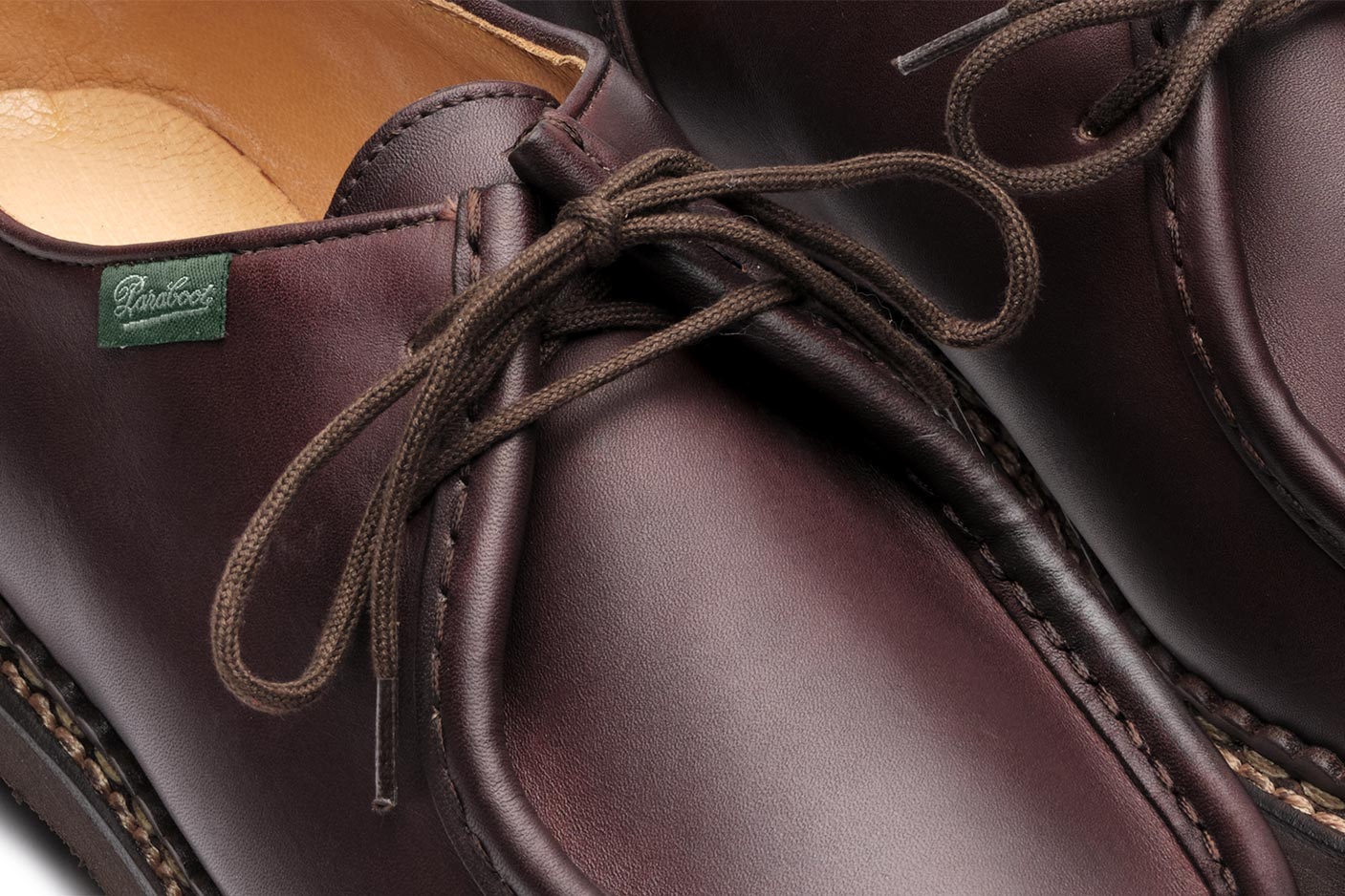 Paraboot Michael - Lisse Café