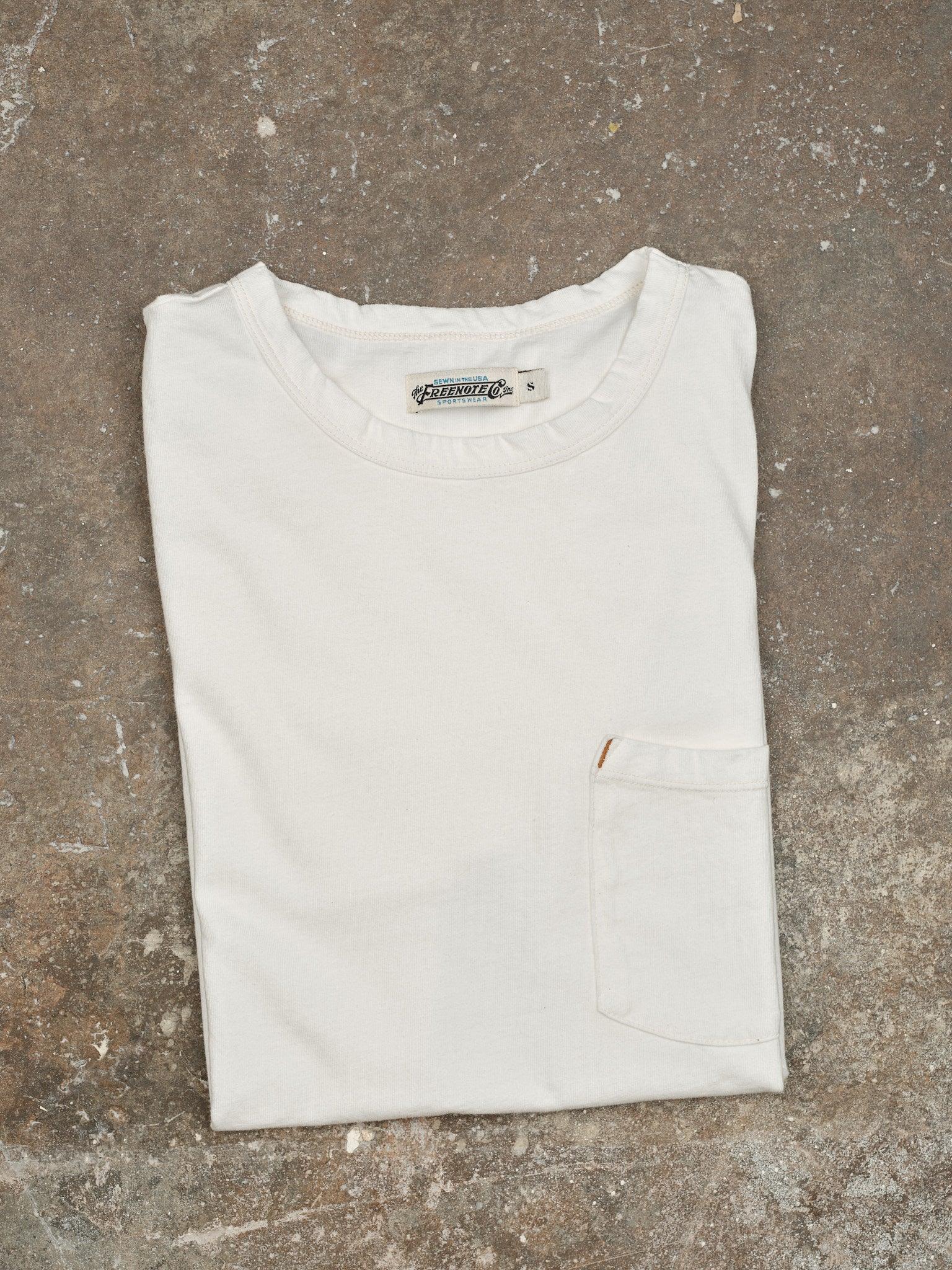 9oz Pocket Tee - White - Guilty Party