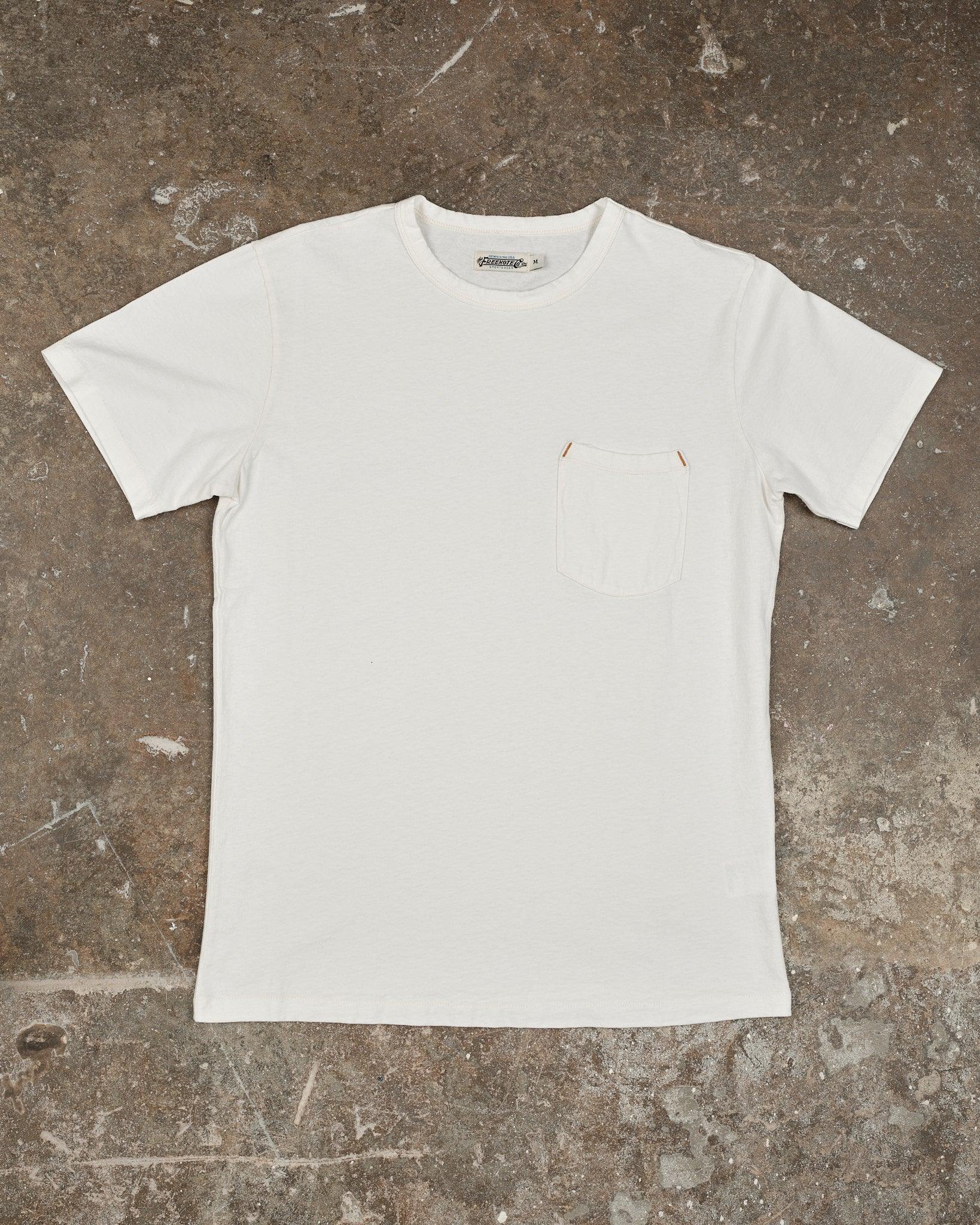 9oz Pocket Tee - White - Guilty Party