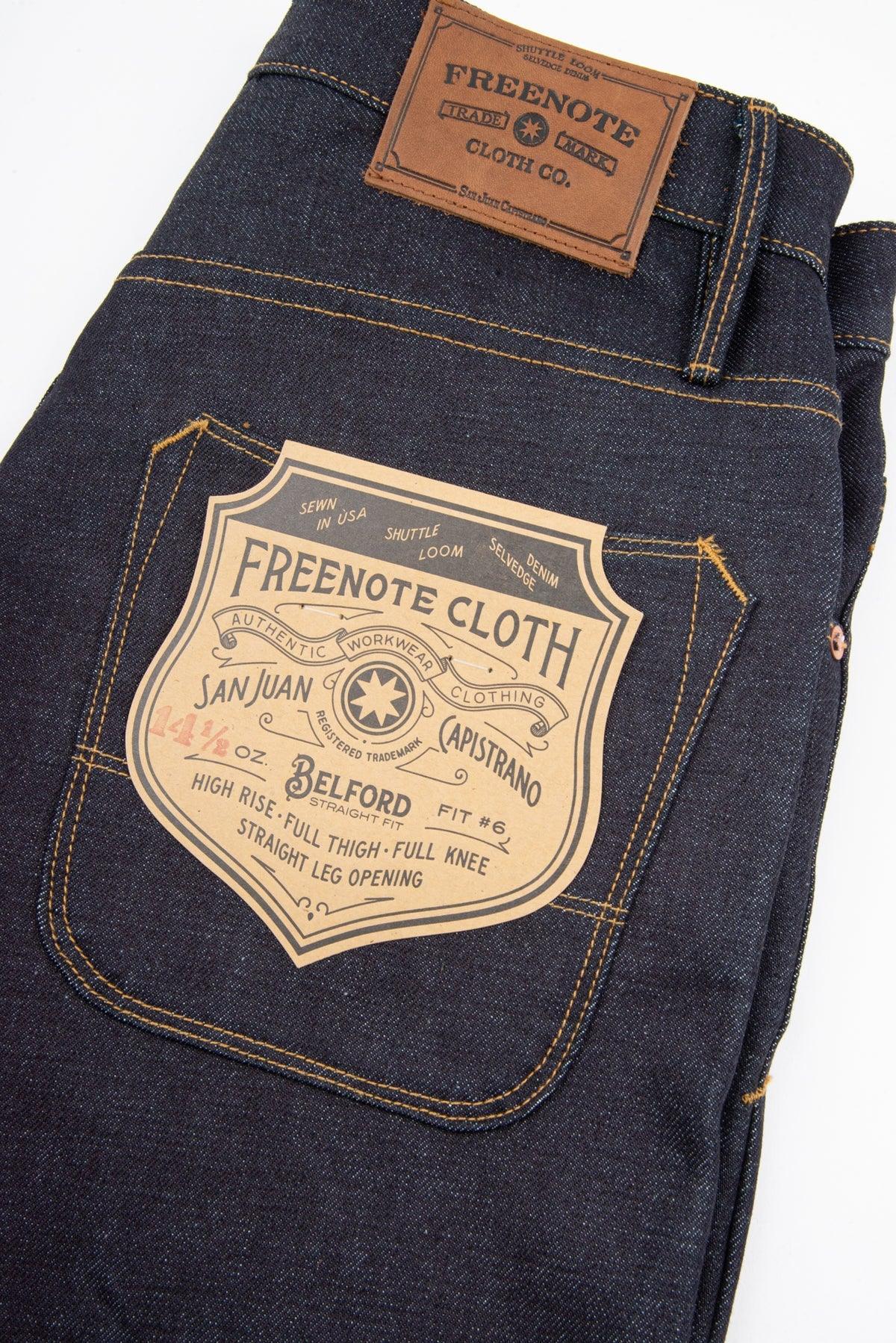 Freenote Denim Collection