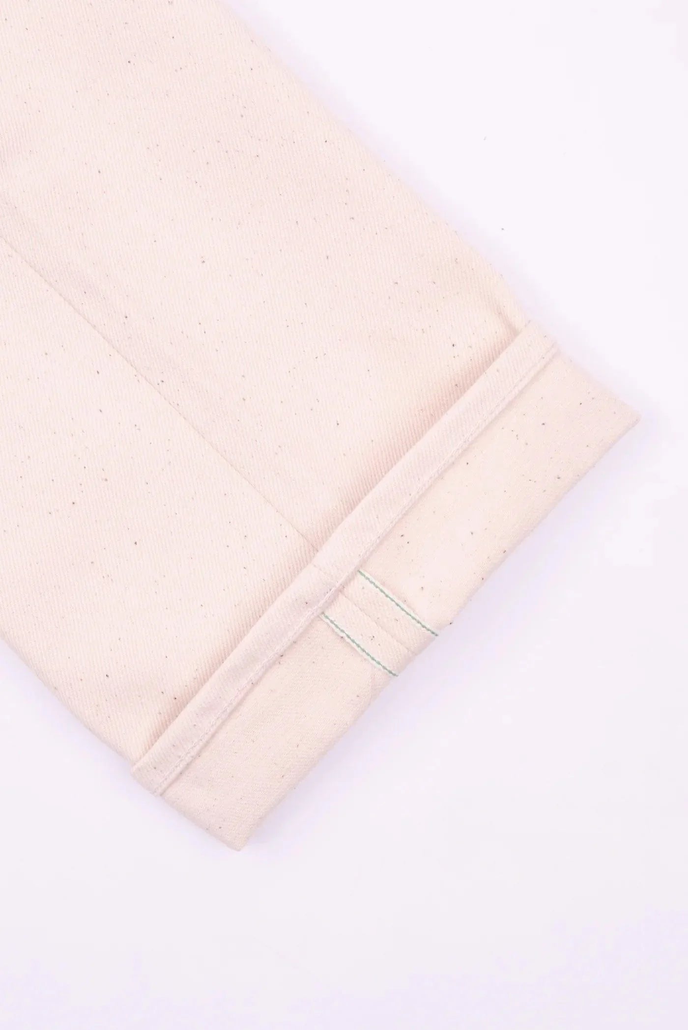 Freenote Cloth Freenote Cloth Belford Straight Cut - 14oz Ecru Denim