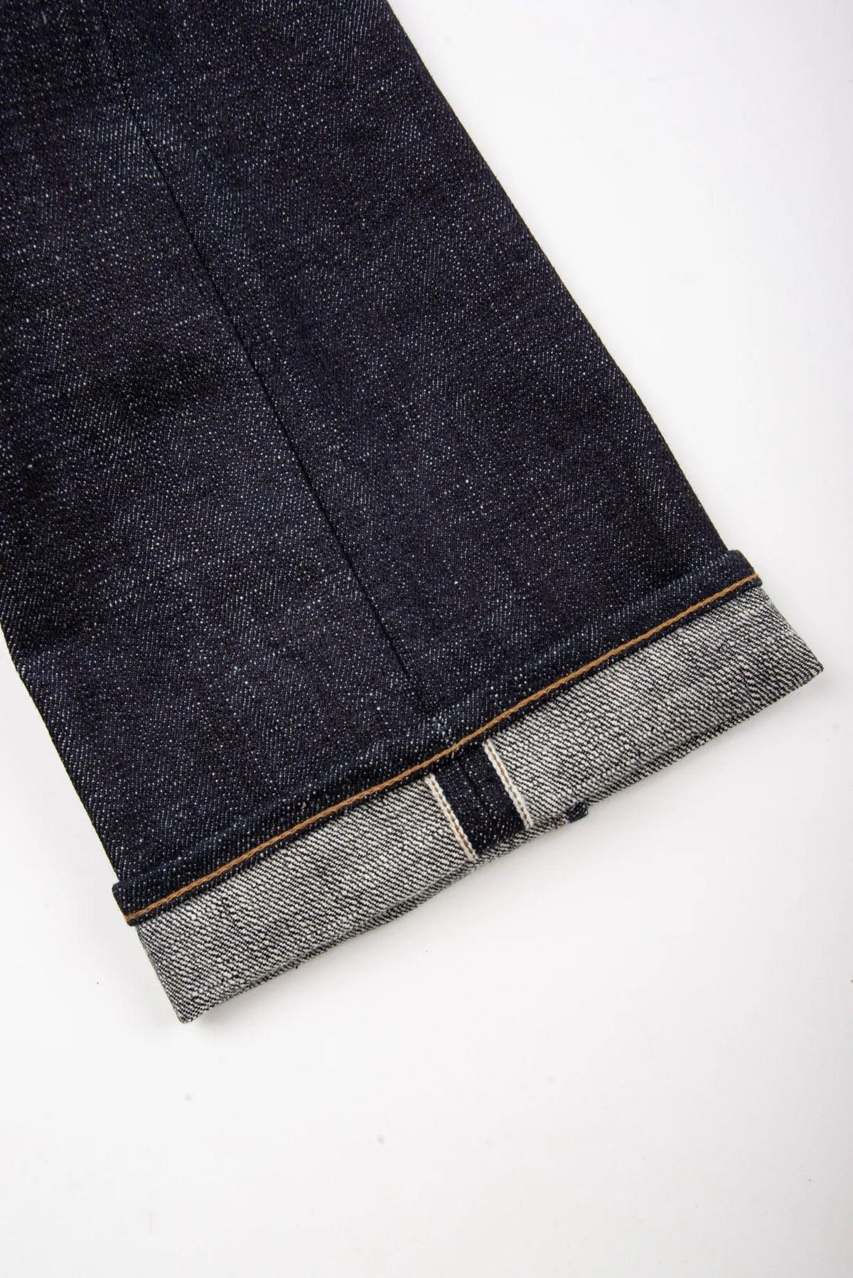 Freenote Cloth Belford Straight Cut - 17oz Indigo Slub Selvedge Denim - Guilty Party