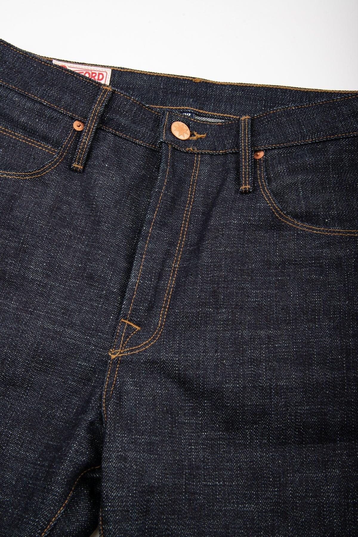 Freenote Cloth Belford Straight Cut - 17oz Indigo Slub Selvedge Denim - Guilty Party