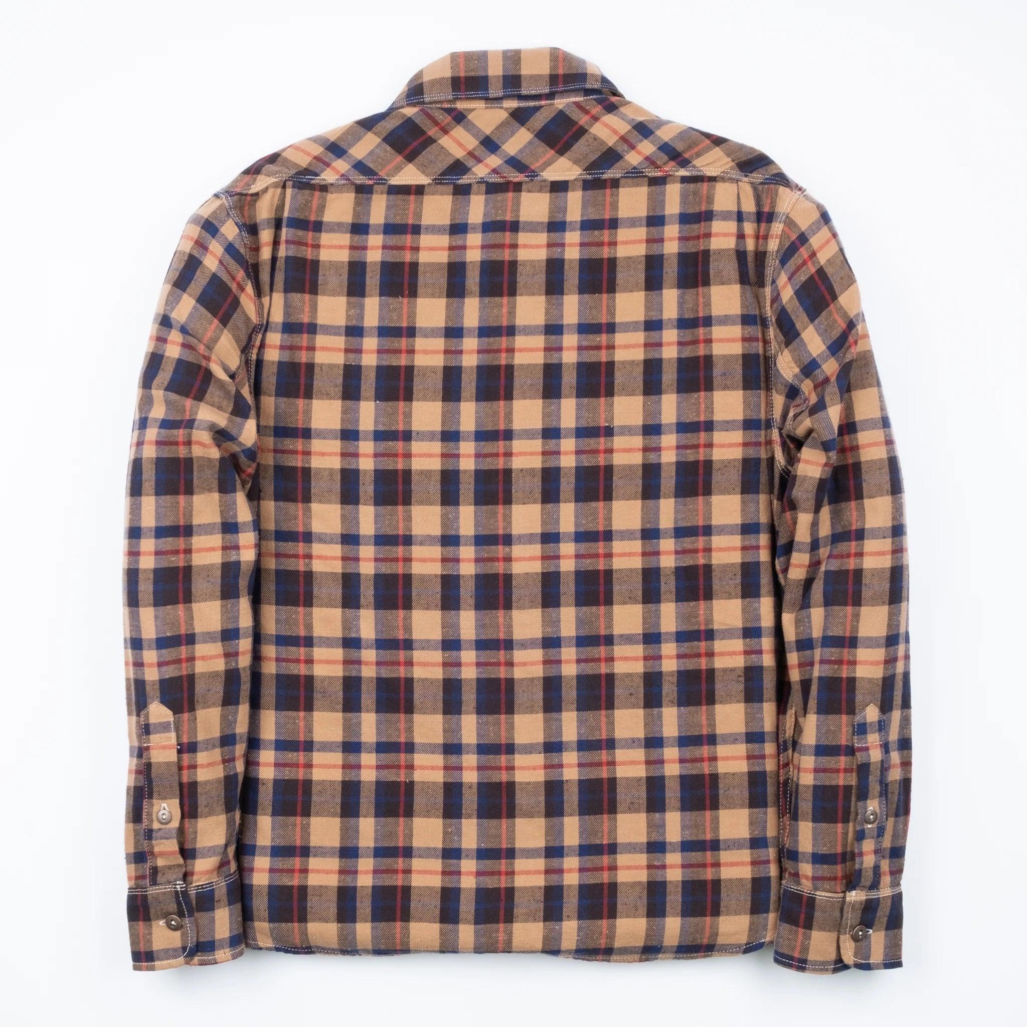Currant Shirt - Brown Twill - Guilty Party