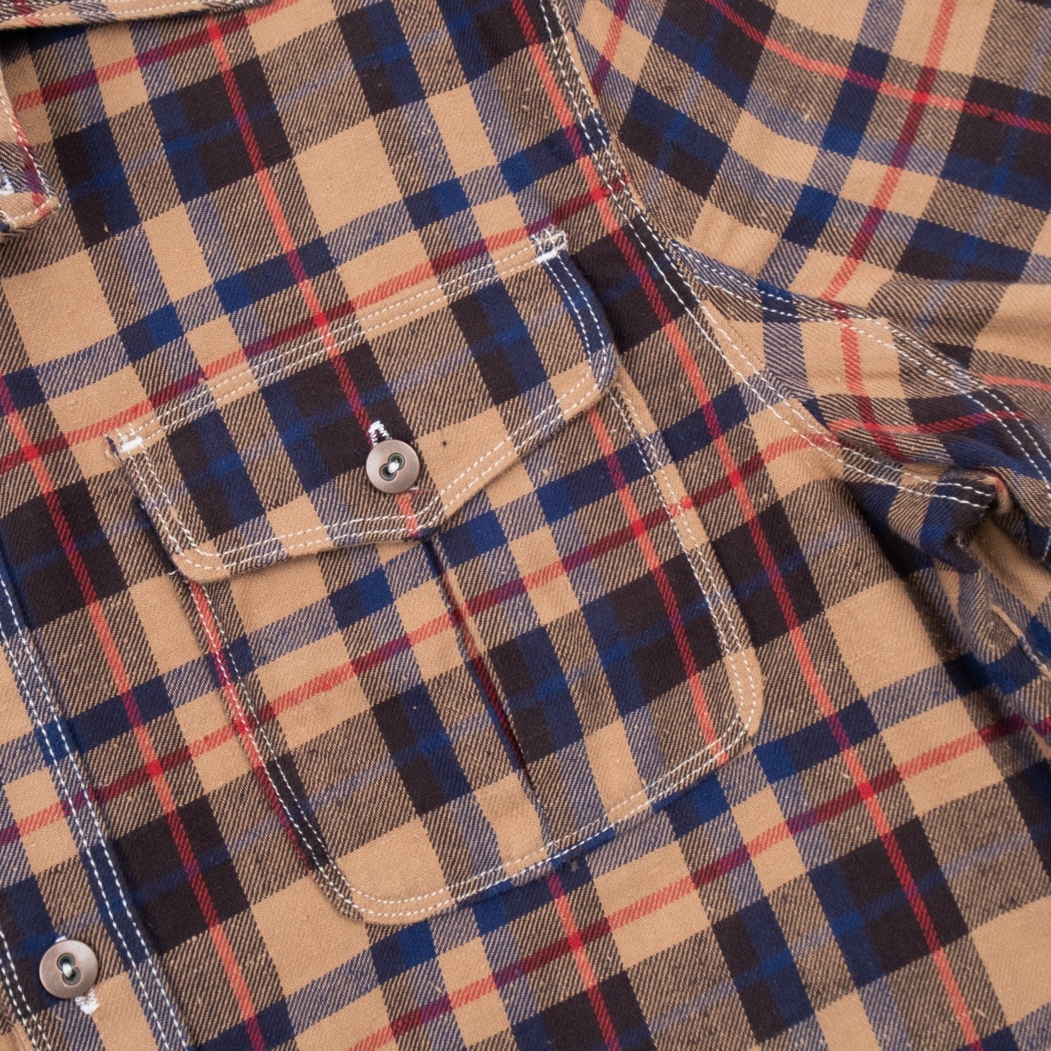 Currant Shirt - Brown Twill - Guilty Party