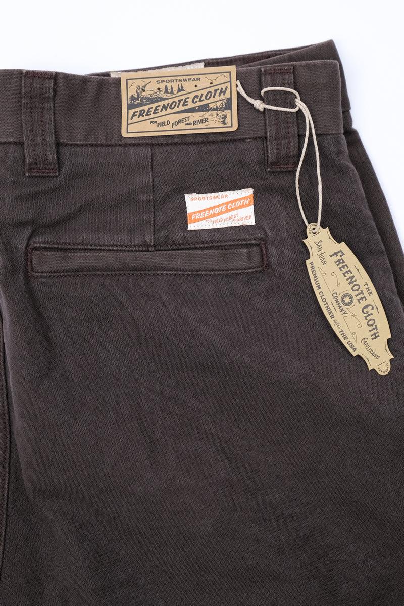 Freenote Cloth Deck Pant Straight Fit - Bark - Guilty Party