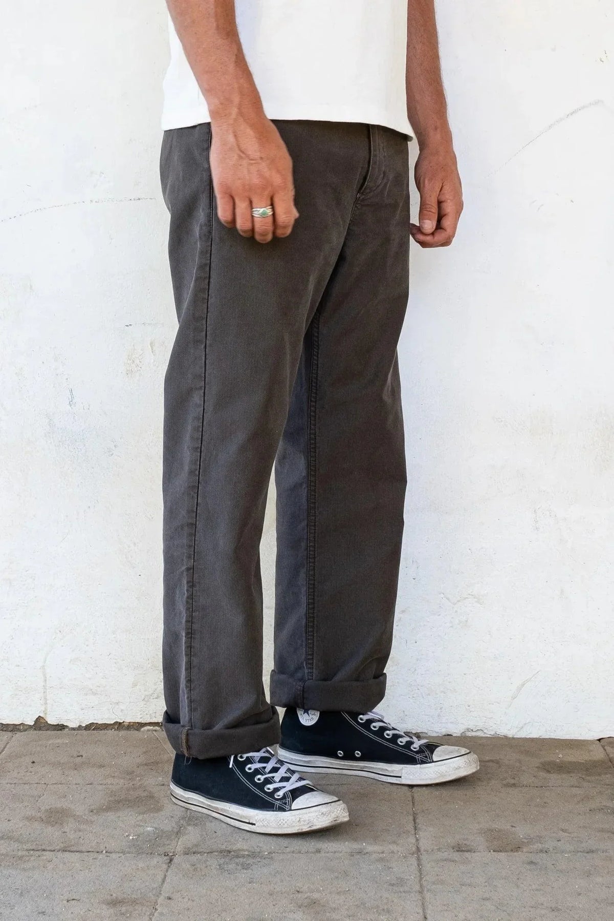 Freenote Cloth Deck Pant Straight Fit - Bark | Guilty Party