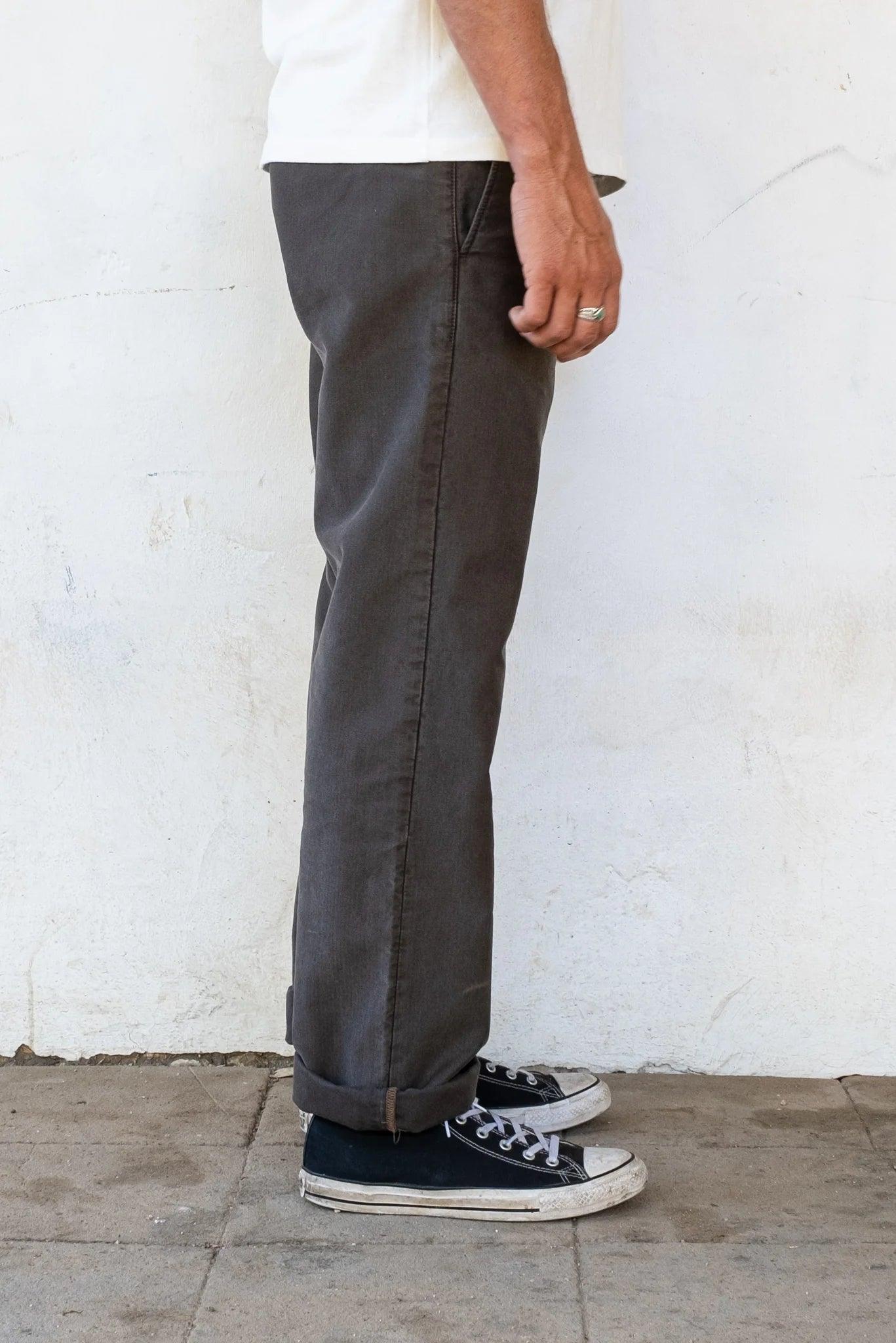 Deck Pant Straight Fit - Bark - Guilty Party