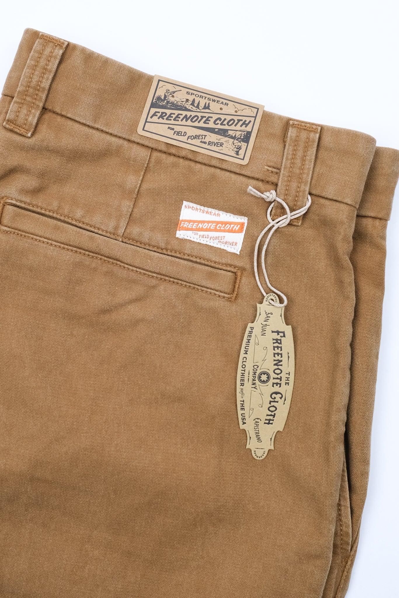Deck Pant Straight Fit - Tan - Guilty Party