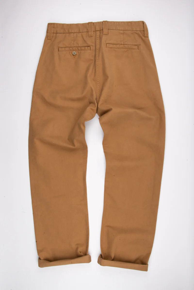 Freenote Cloth Deck Pant Straight Fit - Tan - Guilty Party