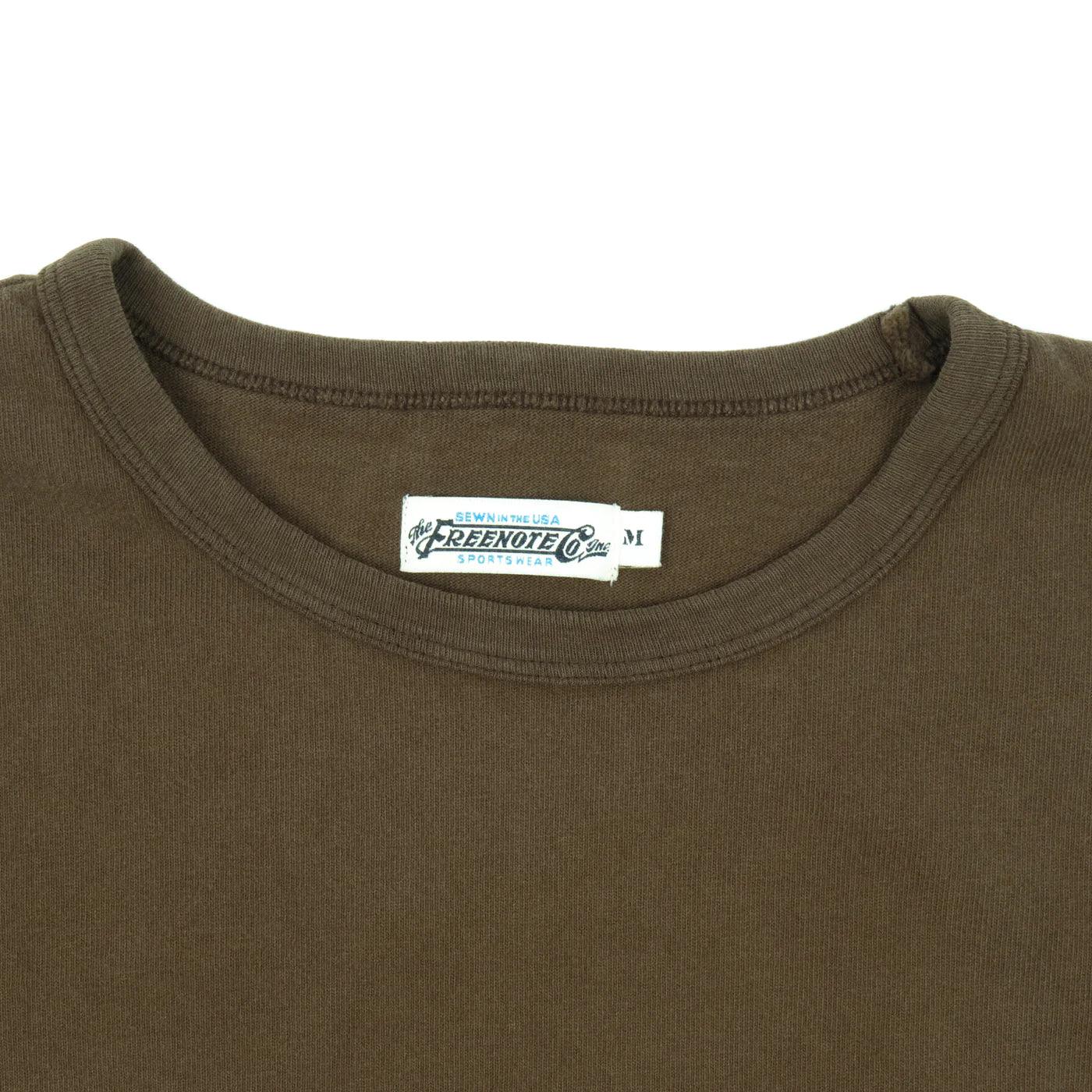 Freenote Cloth Heavyweight 13oz Pocket Tee - Cedar - Guilty Party