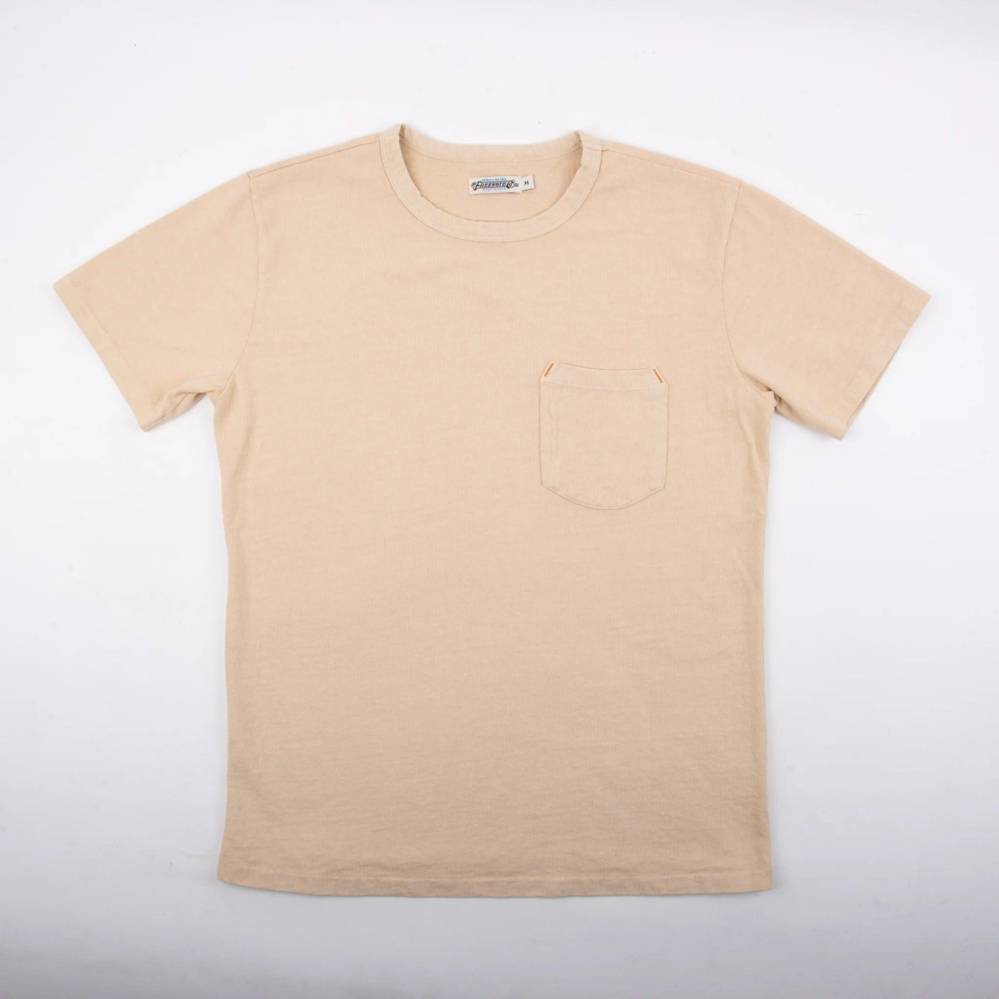 Heavyweight 13oz Pocket Tee - Cream - Guilty Party