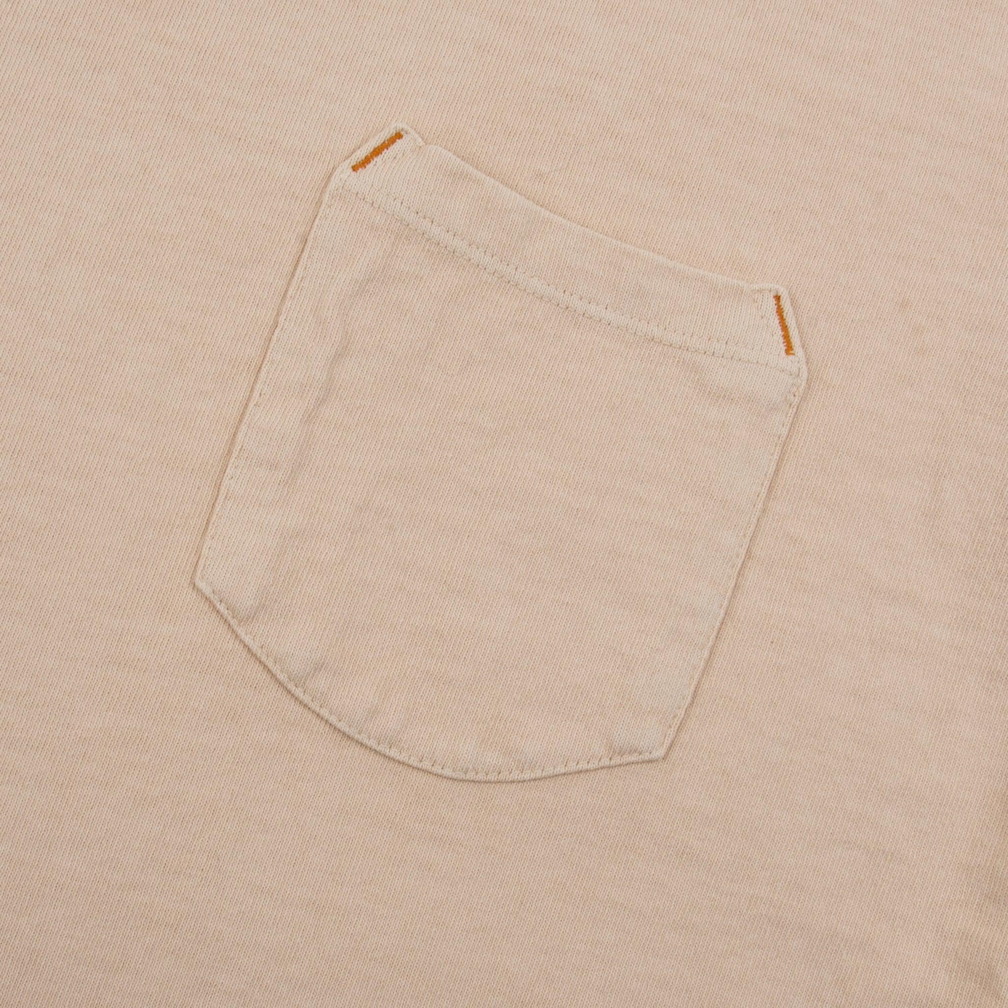 Heavyweight 13oz Pocket Tee - Cream - Guilty Party