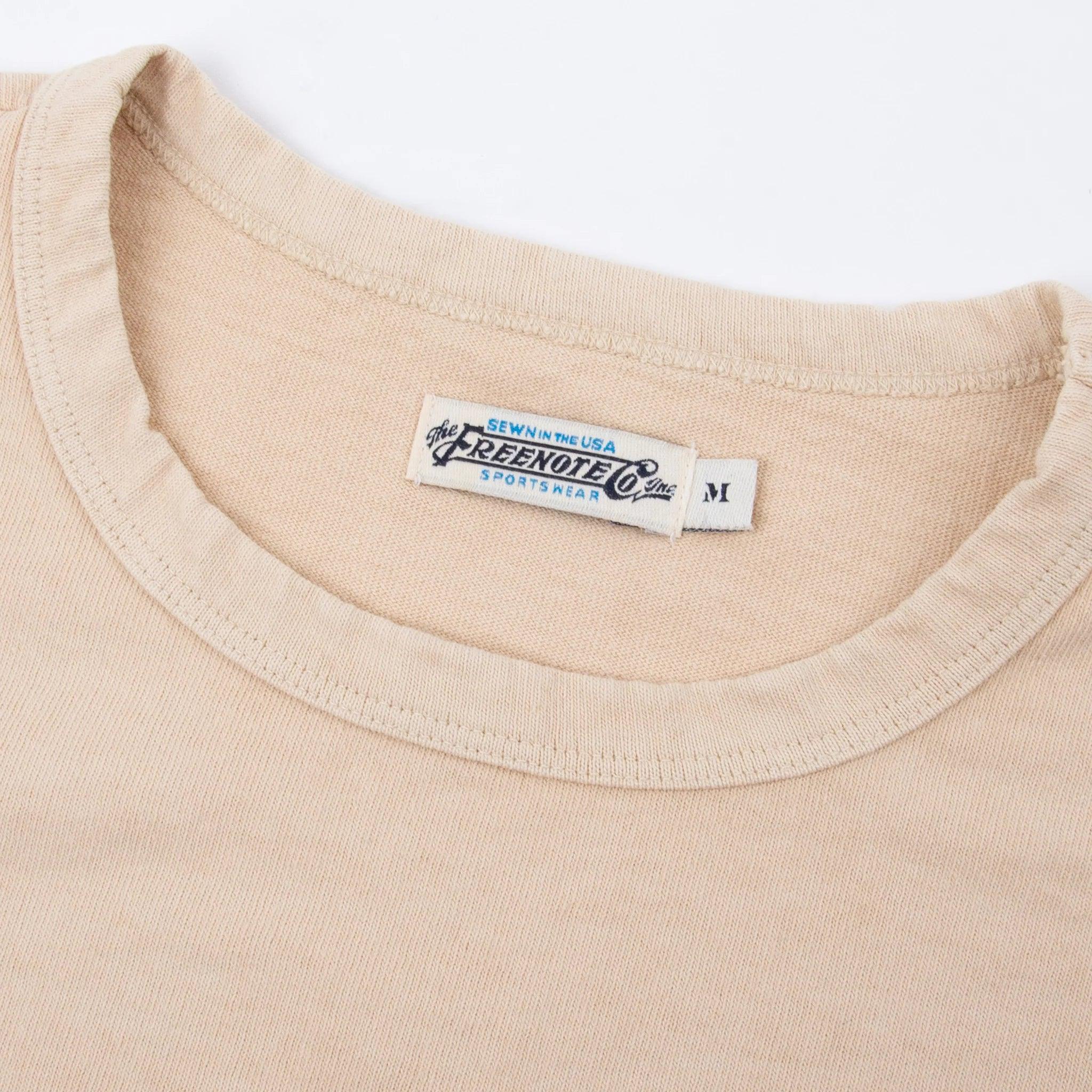 Heavyweight 13oz Pocket Tee - Cream - Guilty Party