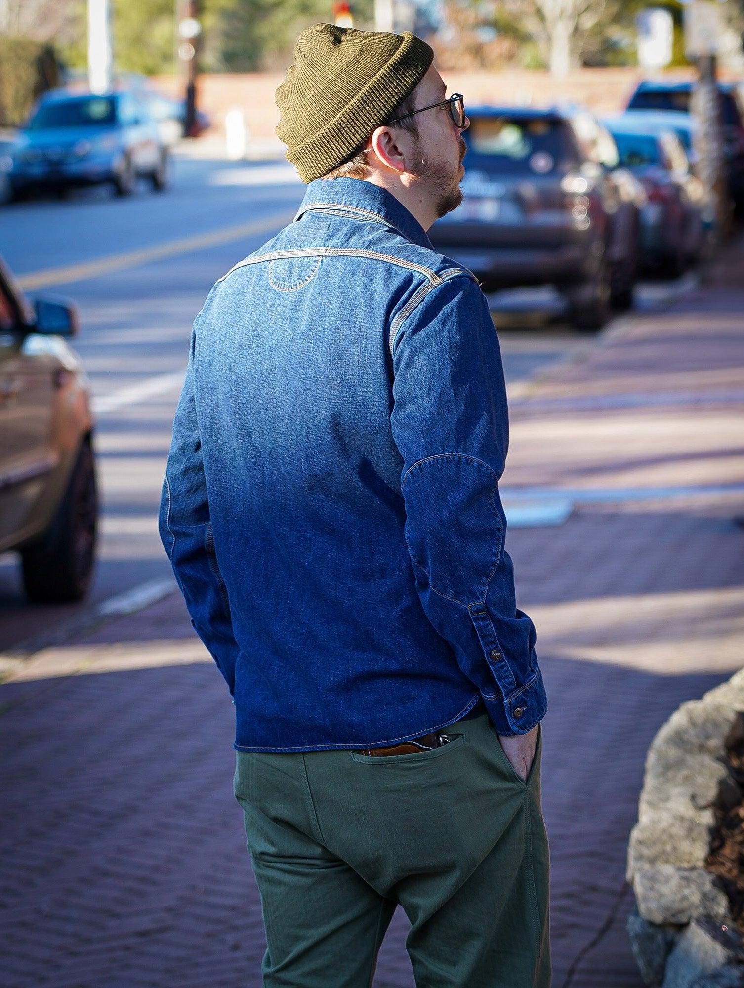 Freenote Cloth Lambert Shirt - Stonewashed - Guilty Party
