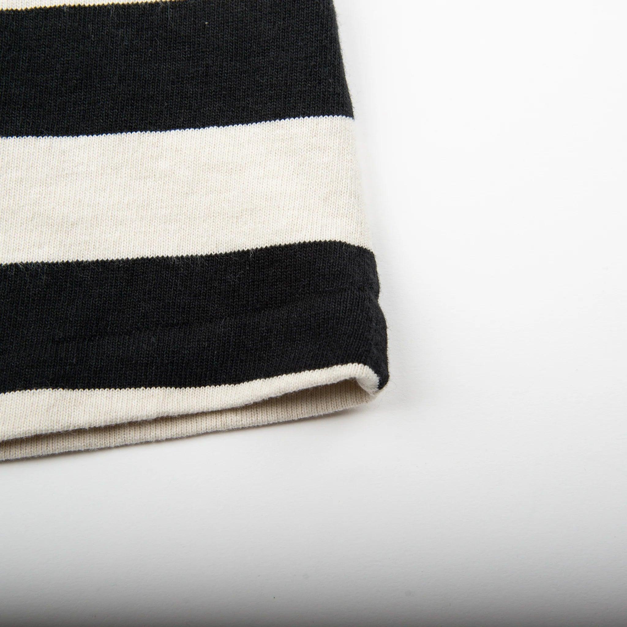 Shifter Striped Tee - Black/Natural - Guilty Party